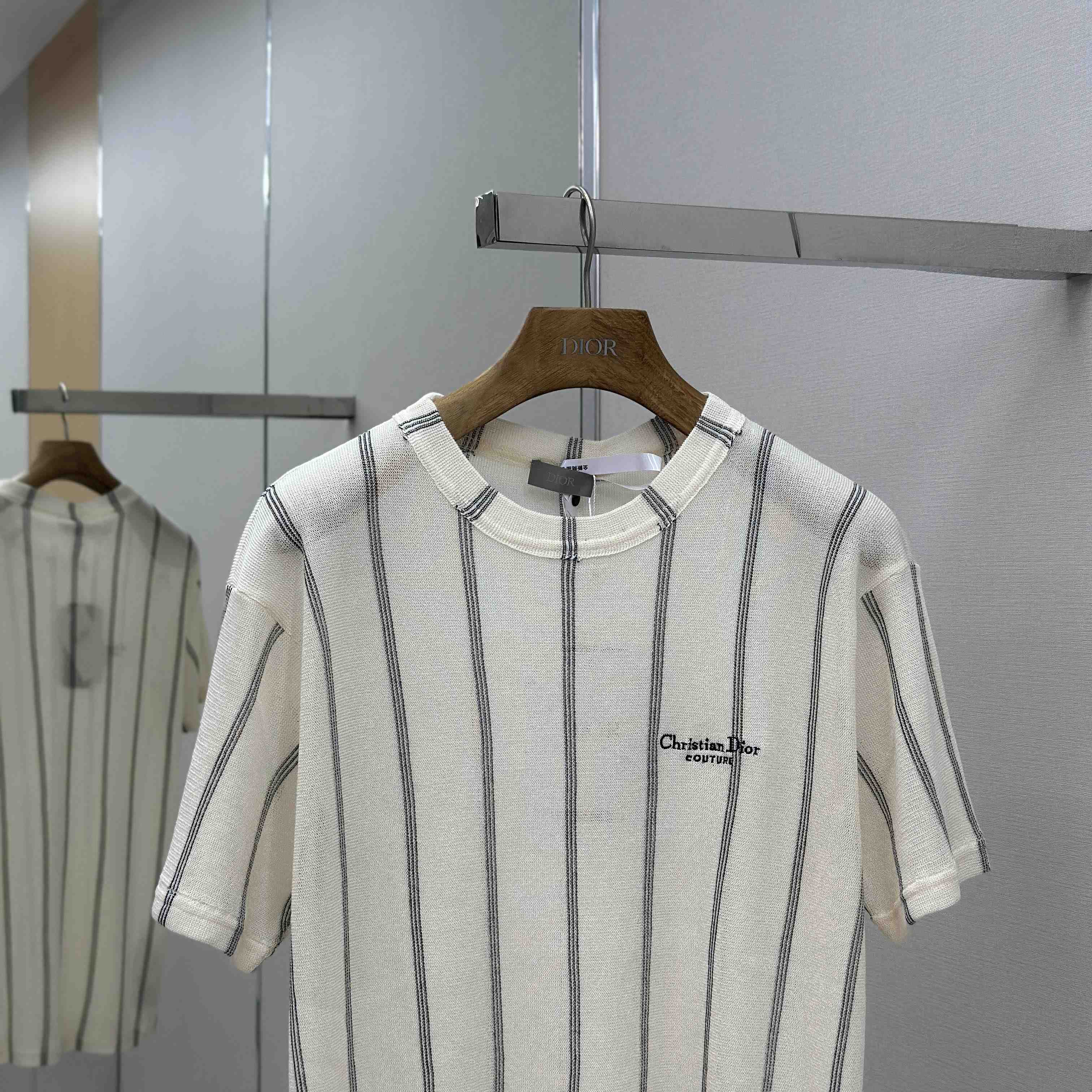 Christian Dior Couture T-Shirt, Relaxed Fit  - DopestKickz