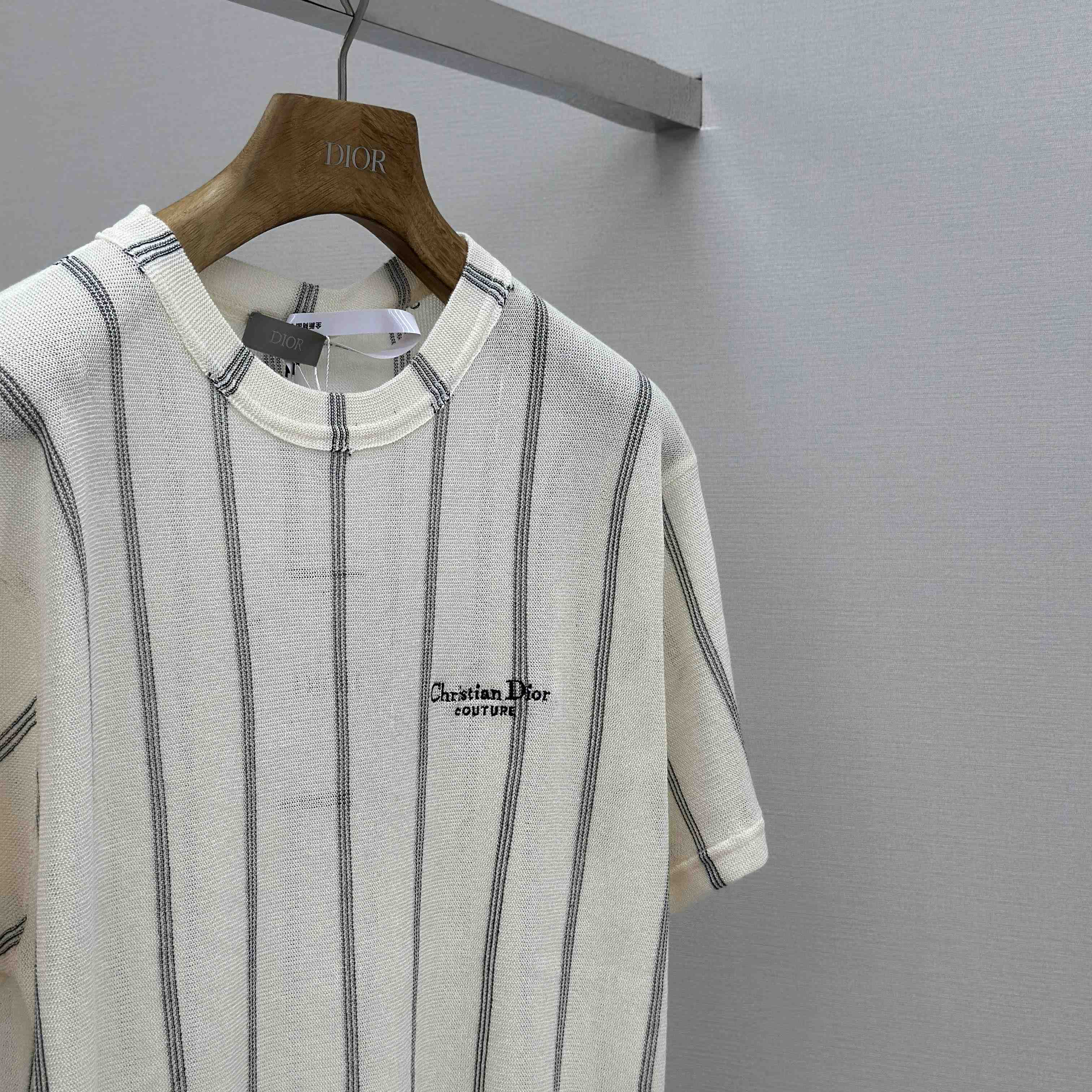 Christian Dior Couture T-Shirt, Relaxed Fit  - DopestKickz