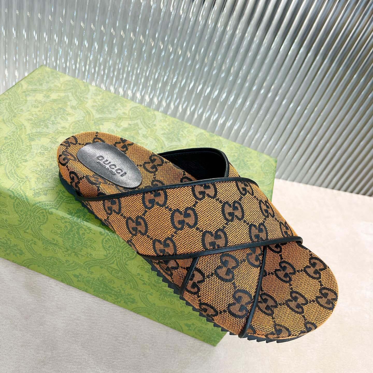 Gucci Slide Sandal - DopestKickz