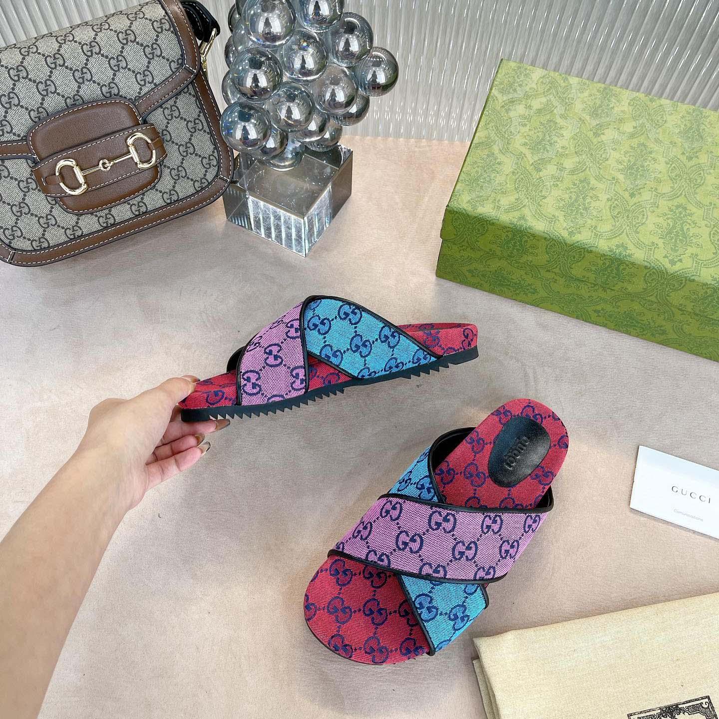 Gucci Slide Sandal - DopestKickz