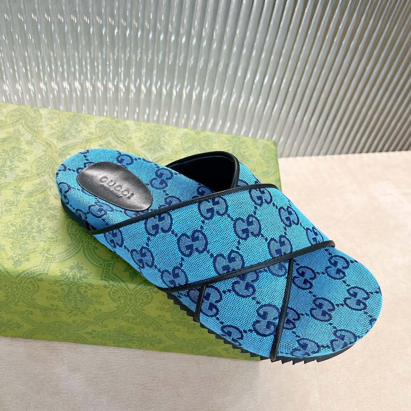 Gucci Slide Sandal - DopestKickz