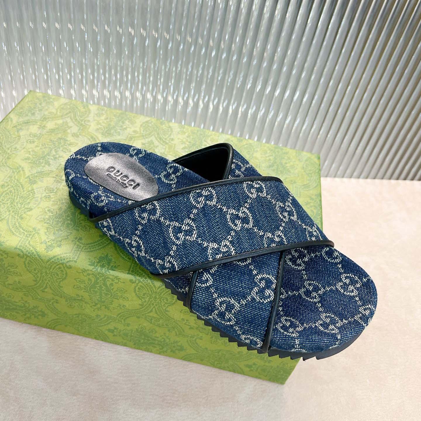 Gucci Slide Sandal - DopestKickz
