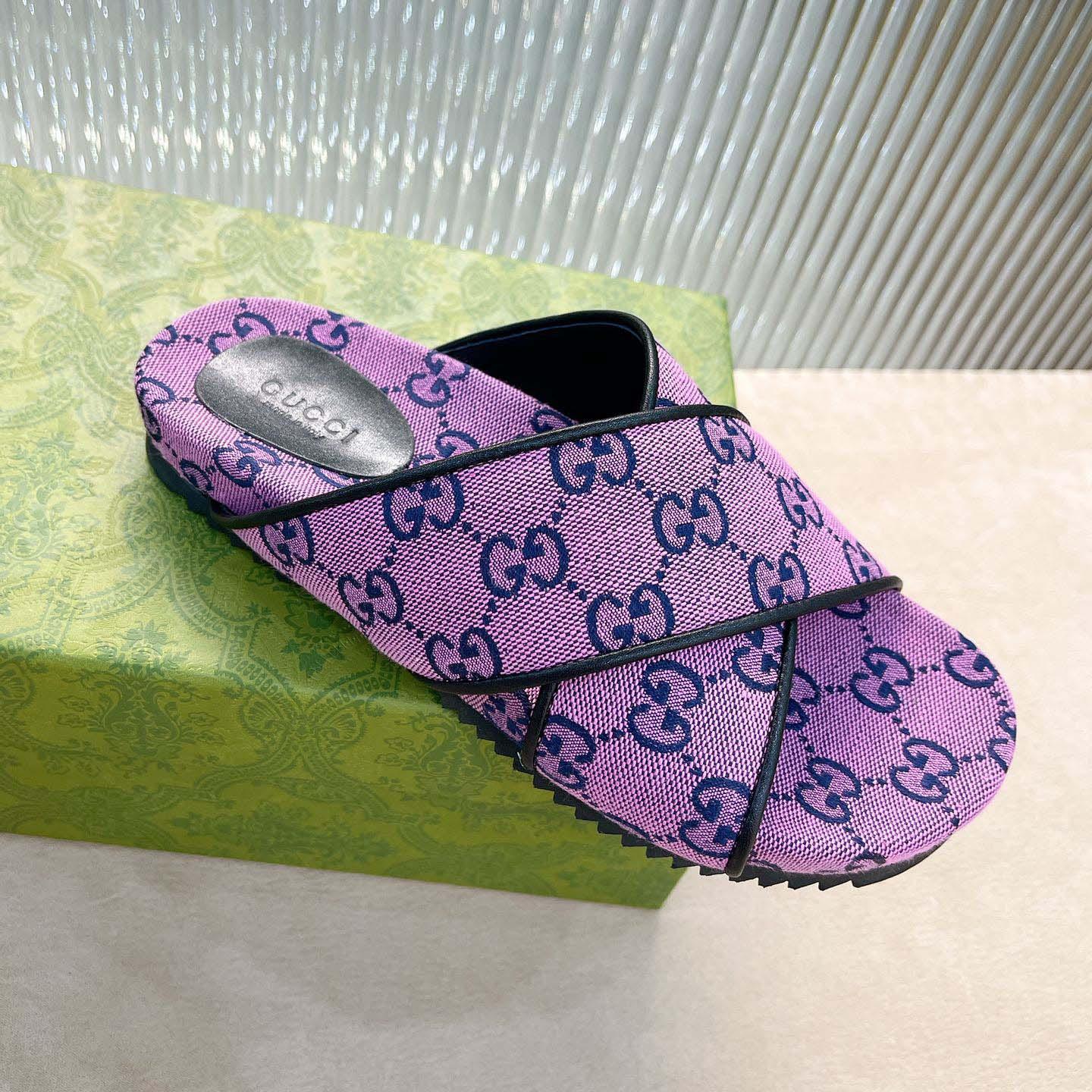 Gucci Slide Sandal - DopestKickz