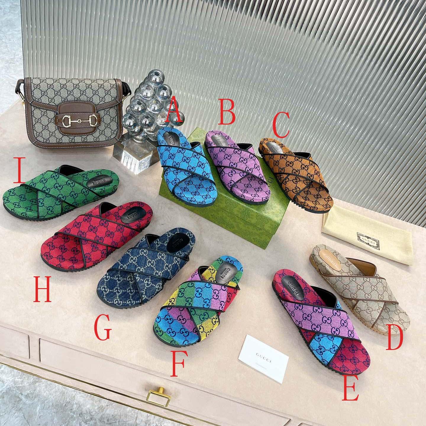 Gucci Slide Sandal - DopestKickz
