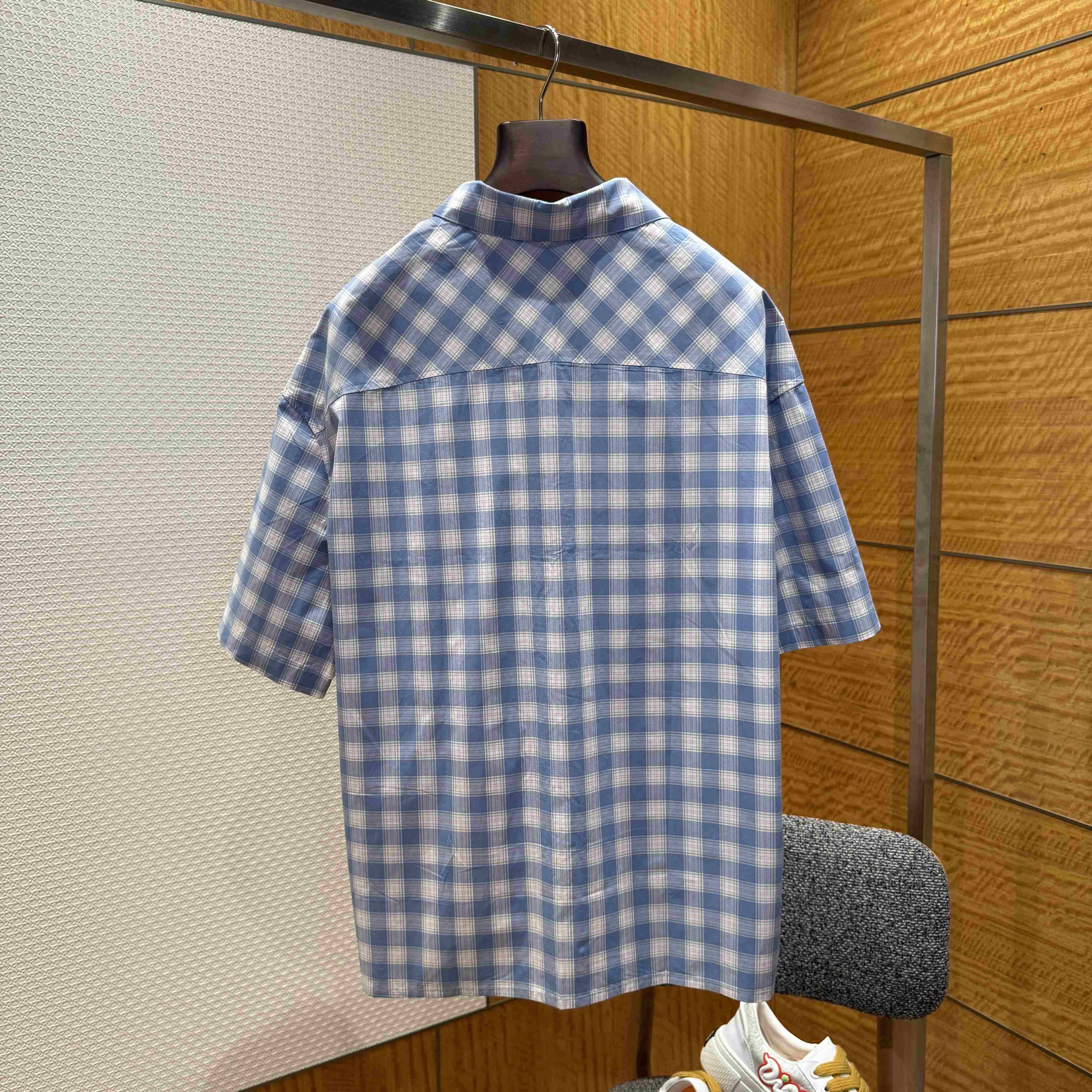 Loewe Short Sleeve Shirt - DopestKickz