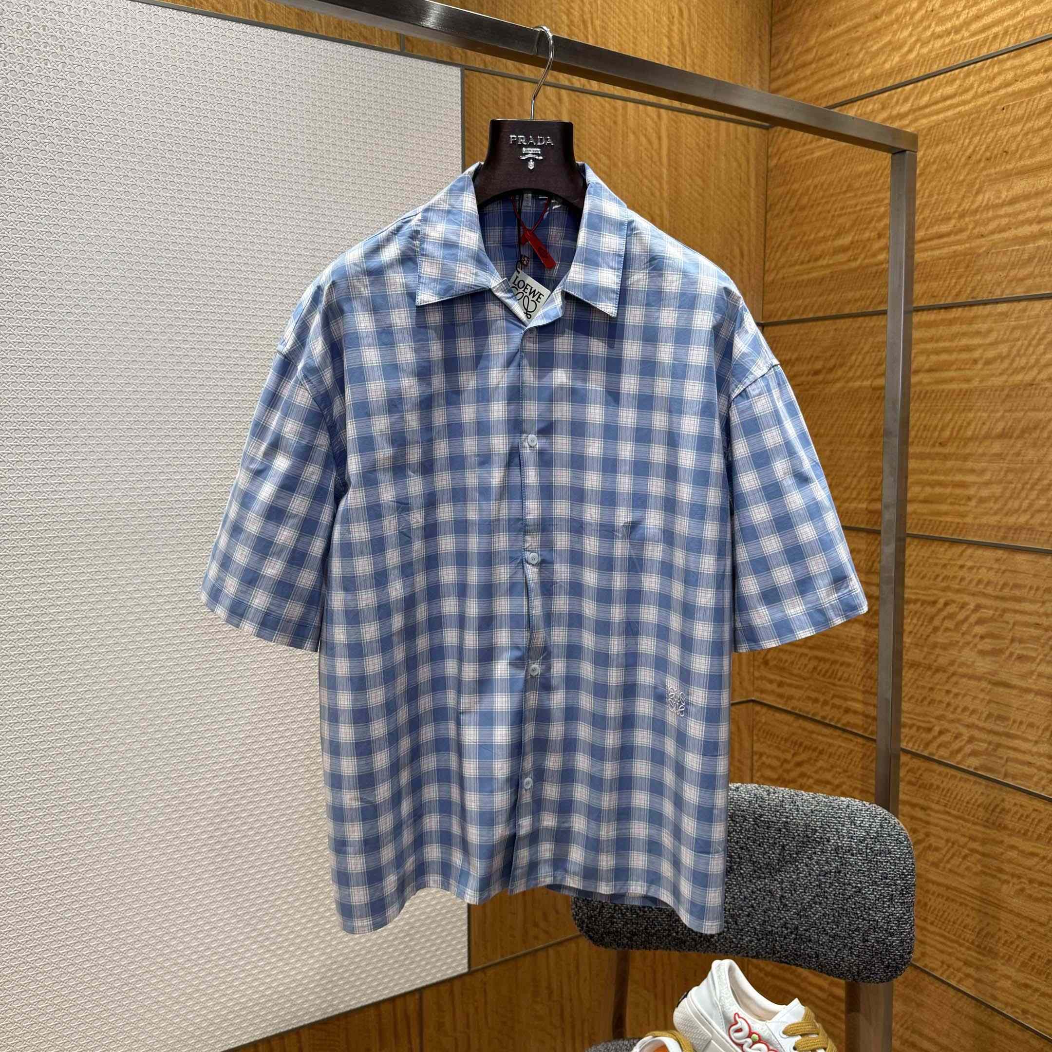Loewe Short Sleeve Shirt - DopestKickz