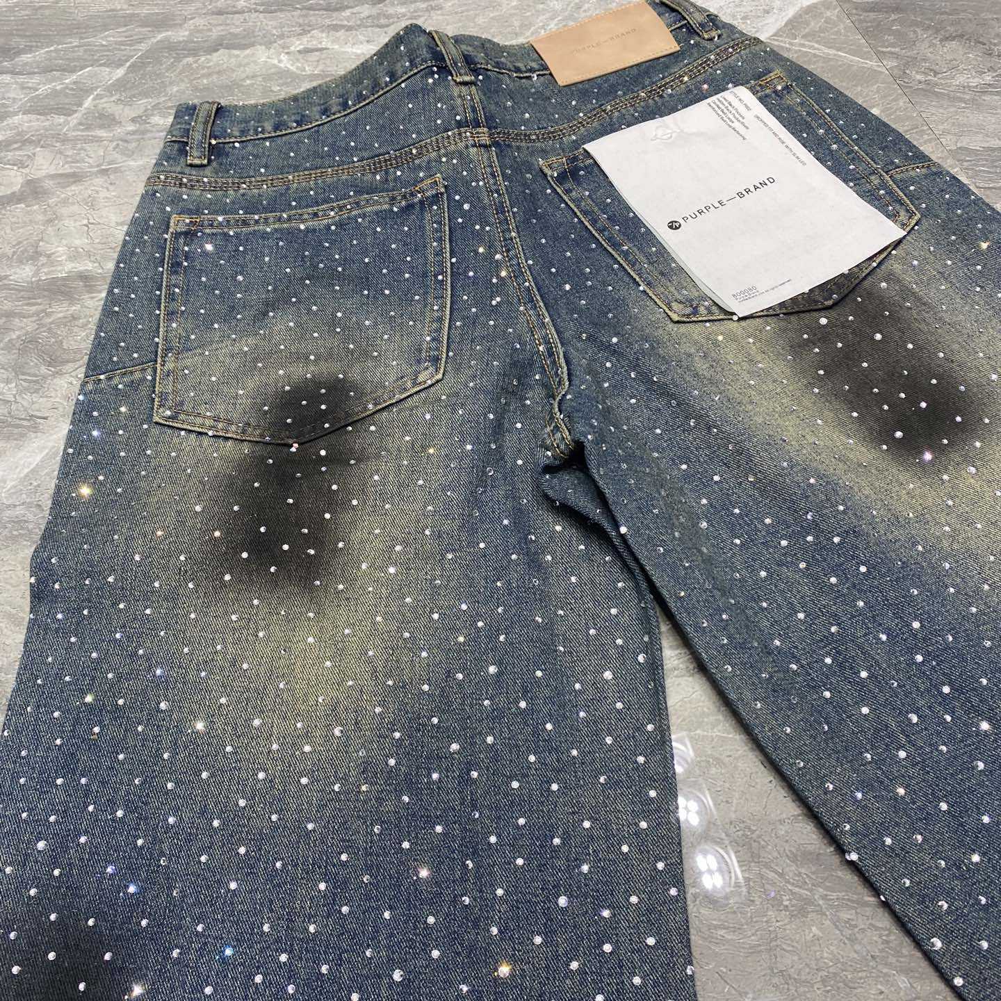 Purple-Brand Jeans    106 - DopestKickz