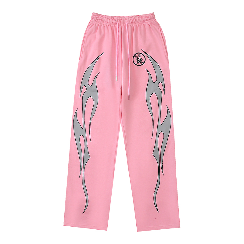 Hellstar Future Flame Sweatpants ' - DopestKickz