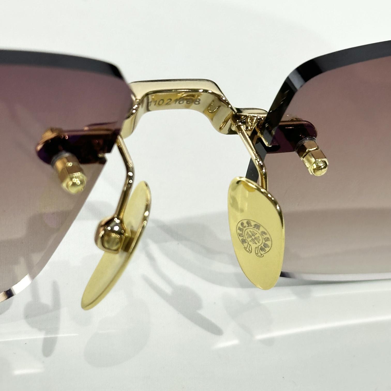 Chrome Hearts DEEP II Glasses - DopestKickz