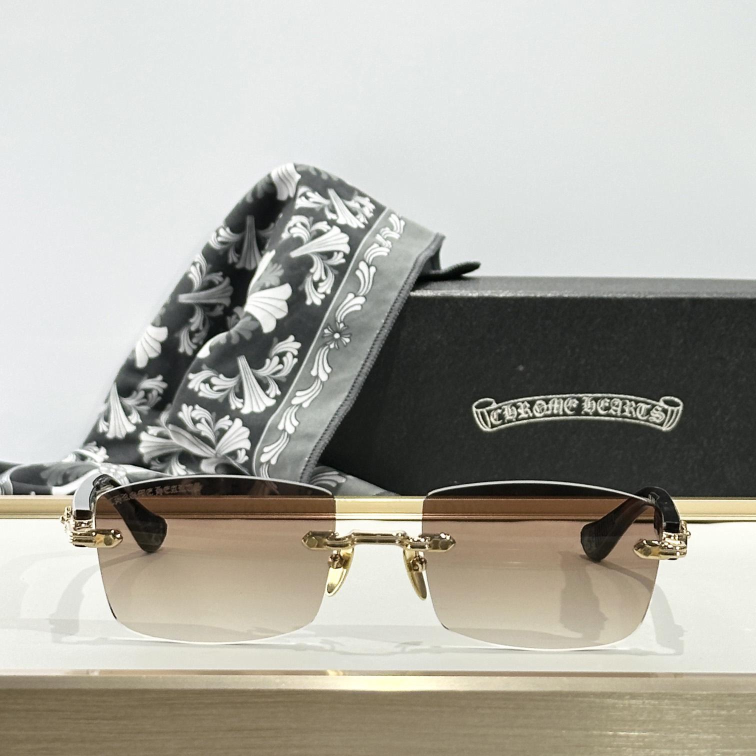 Chrome Hearts DEEP II Glasses - DopestKickz