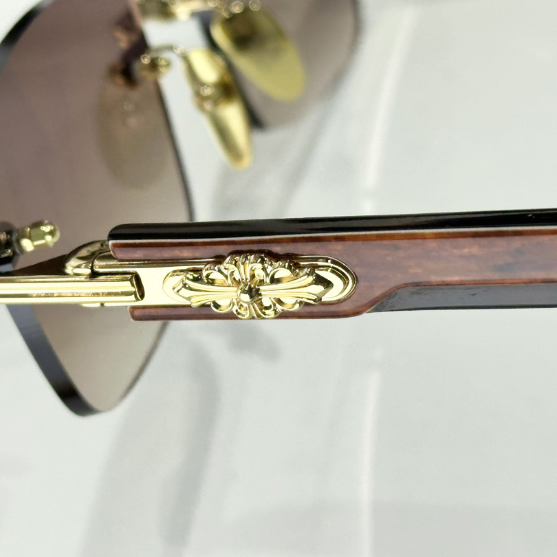 Chrome Hearts DEEP II Glasses - DopestKickz