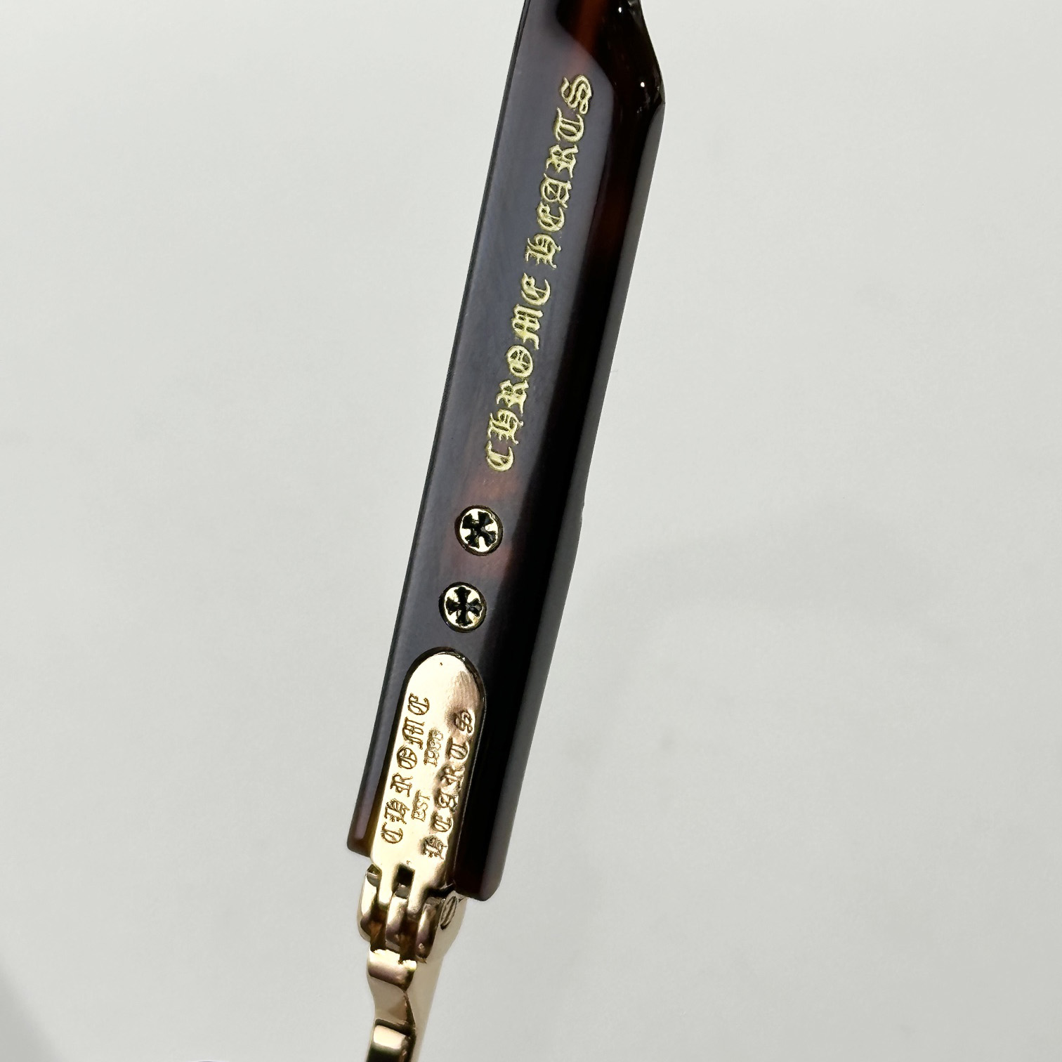 Chrome Hearts DEEP II Glasses - DopestKickz