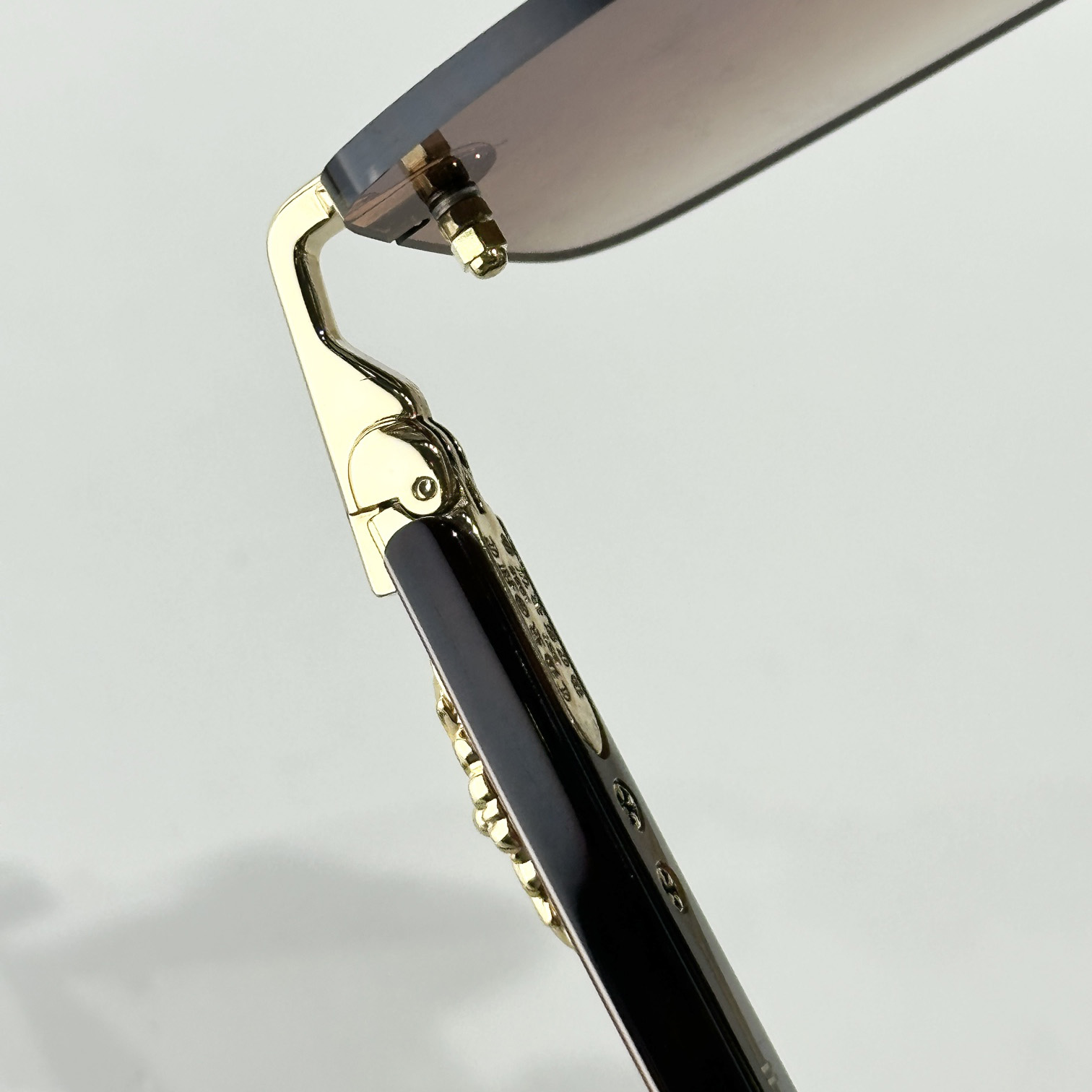 Chrome Hearts DEEP II Glasses - DopestKickz