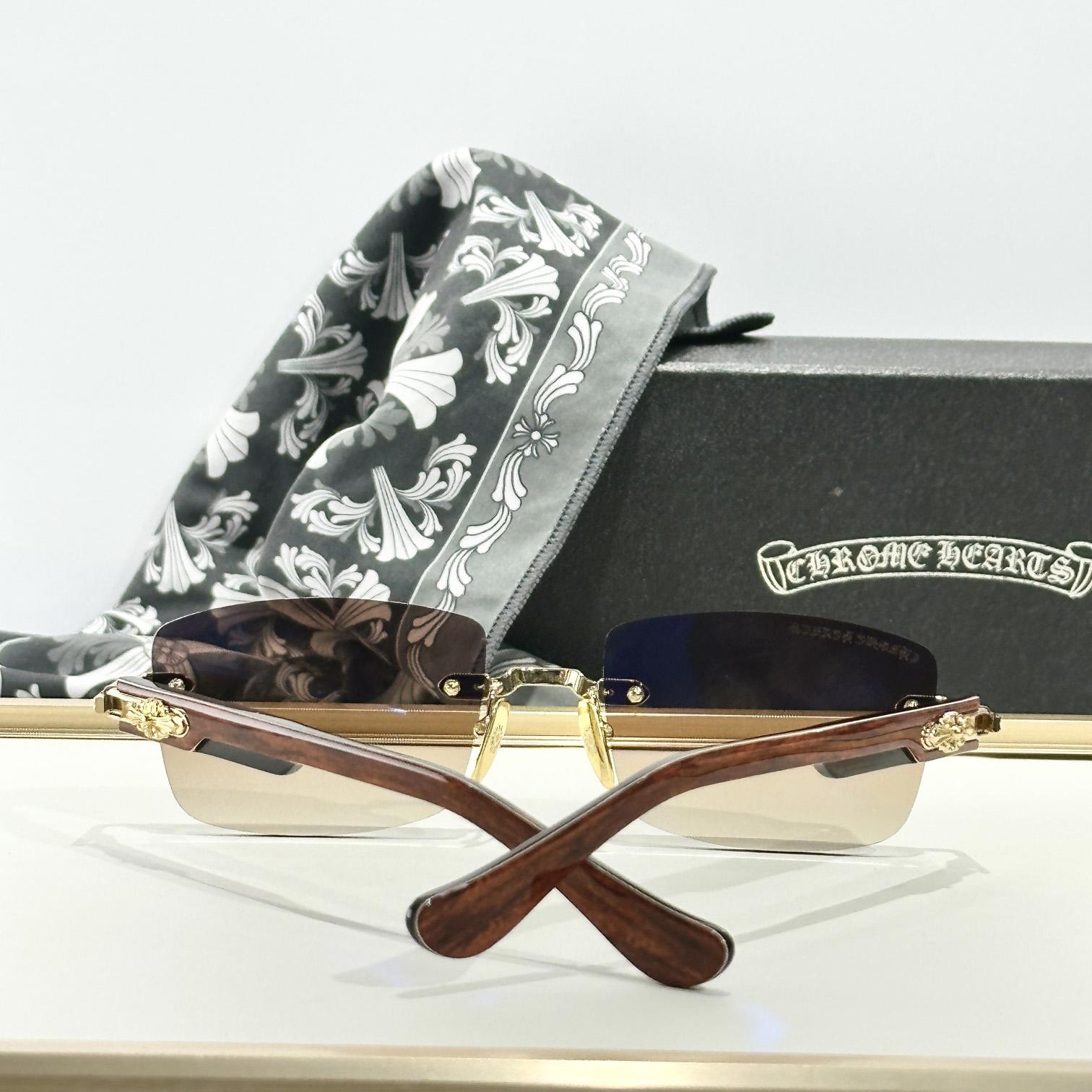 Chrome Hearts DEEP II Glasses - DopestKickz