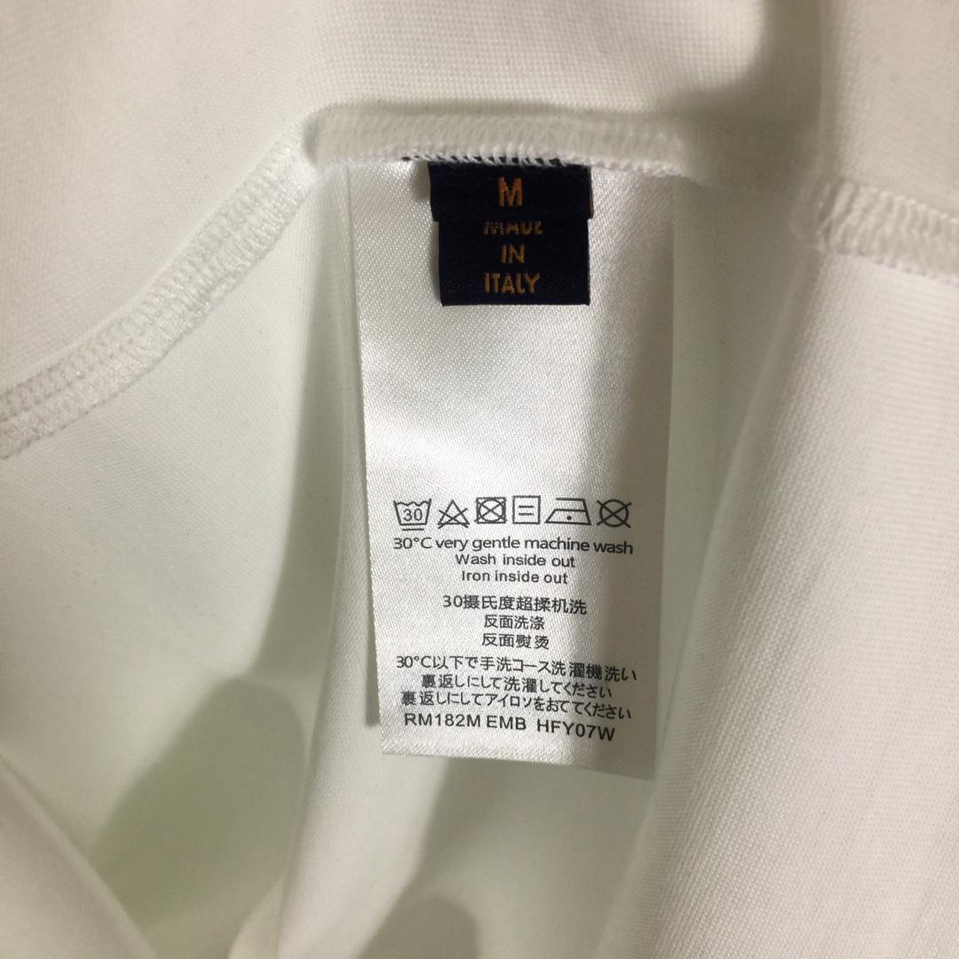 Louis Vuitton Cotton T-shirt - DopestKickz