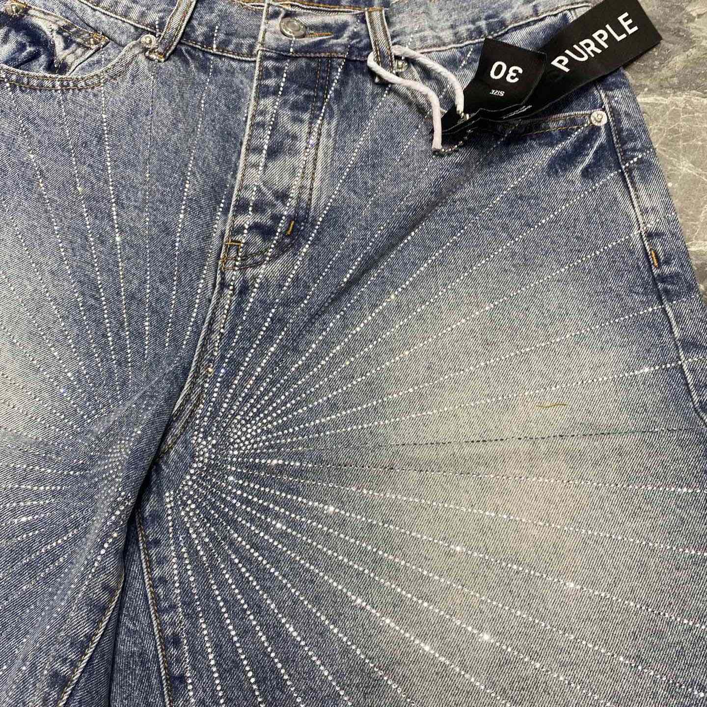 Purple-Brand Shorts   5100 - DopestKickz
