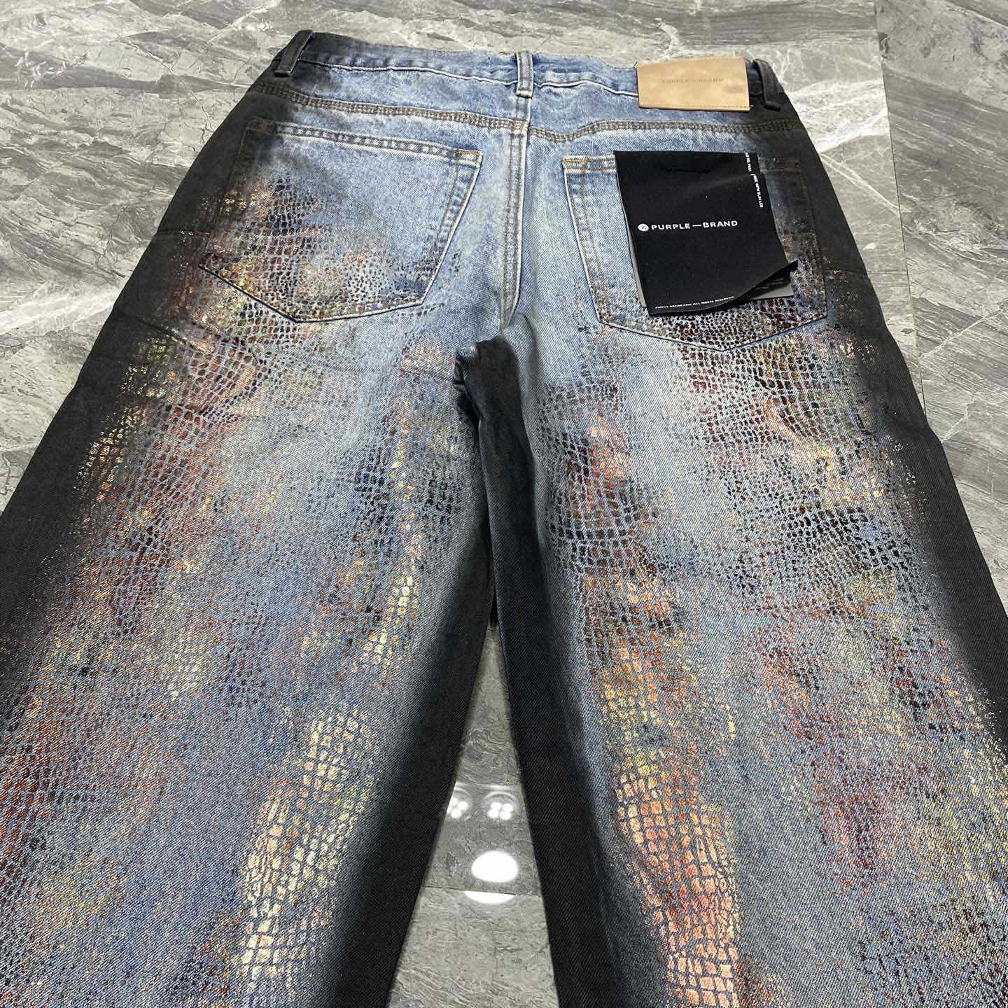 Purple-Brand Jeans    102 - DopestKickz