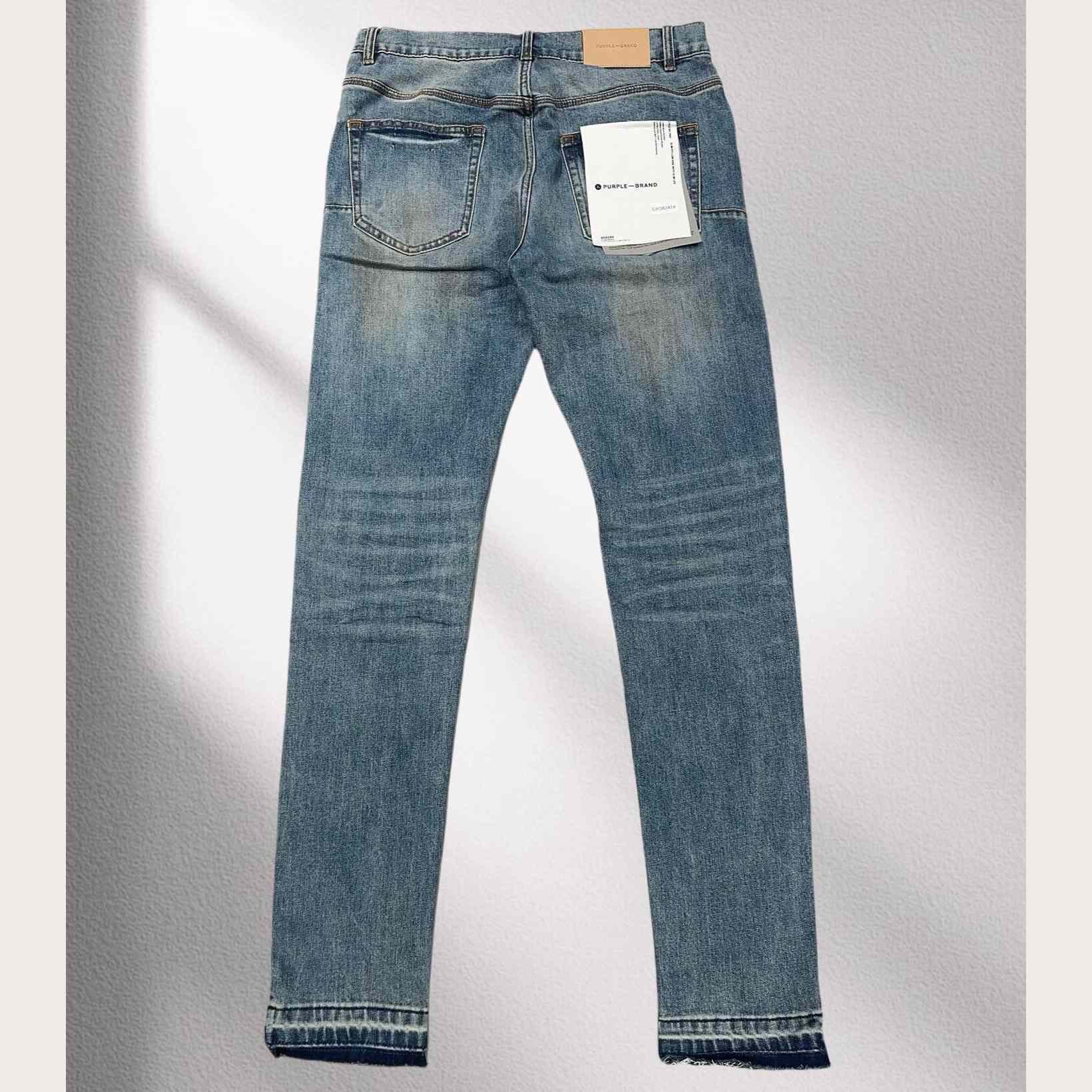 Purple-Brand Jeans    8241 - DopestKickz