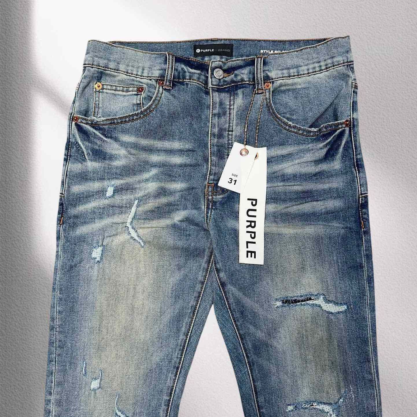 Purple-Brand Jeans    8241 - DopestKickz