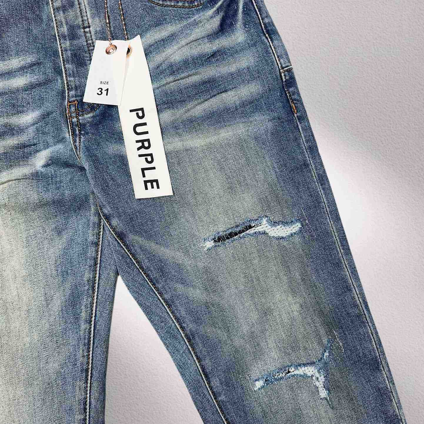 Purple-Brand Jeans    8241 - DopestKickz