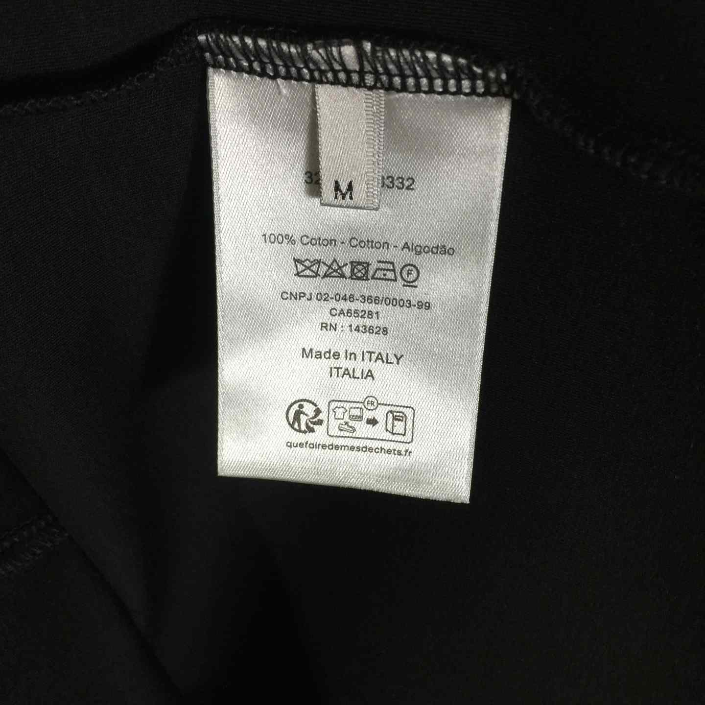 Dior Logo Cotton T-Shirt  - DopestKickz