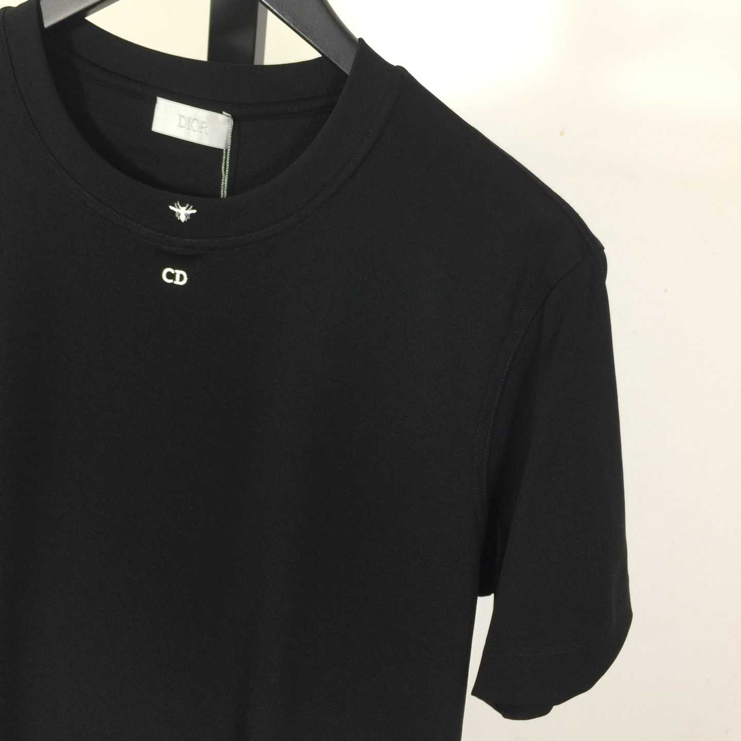 Dior Logo Cotton T-Shirt  - DopestKickz