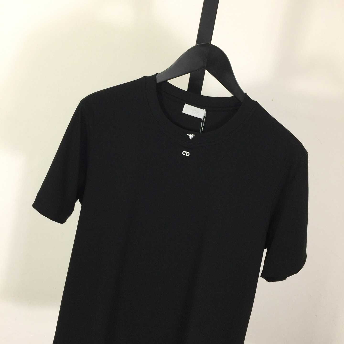 Dior Logo Cotton T-Shirt  - DopestKickz