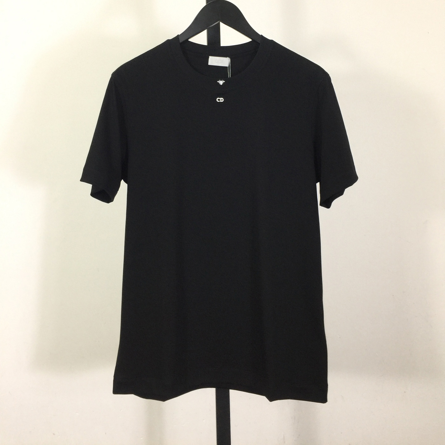 Dior Logo Cotton T-Shirt  - DopestKickz