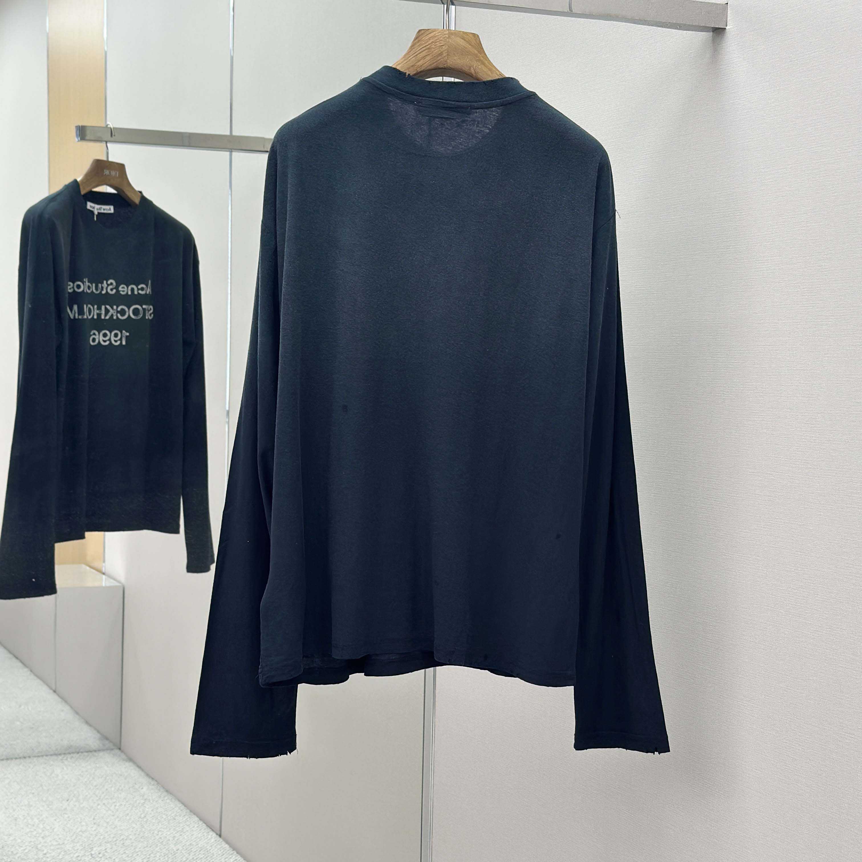 Acne Studios Logo T-shirt - Relaxed Fit - DopestKickz