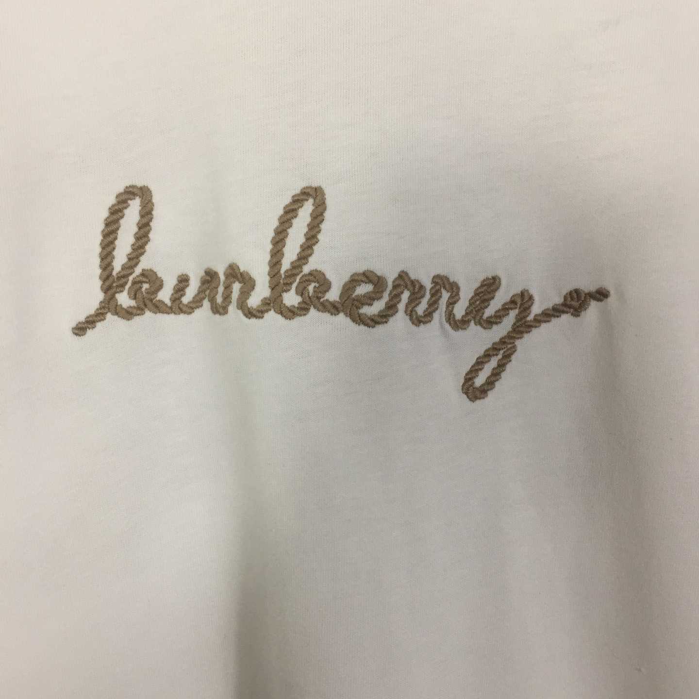 Burberry Check EKD Cotton T-shirt - DopestKickz