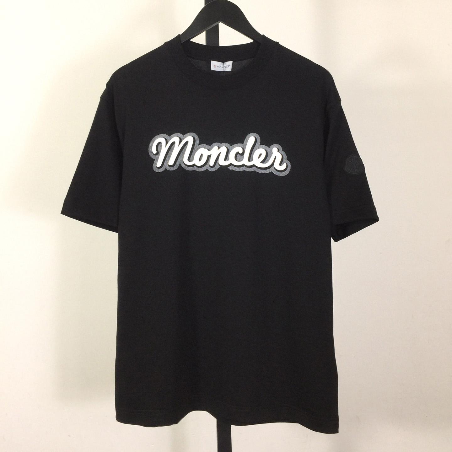 Moncler Logo T-Shirt - DopestKickz