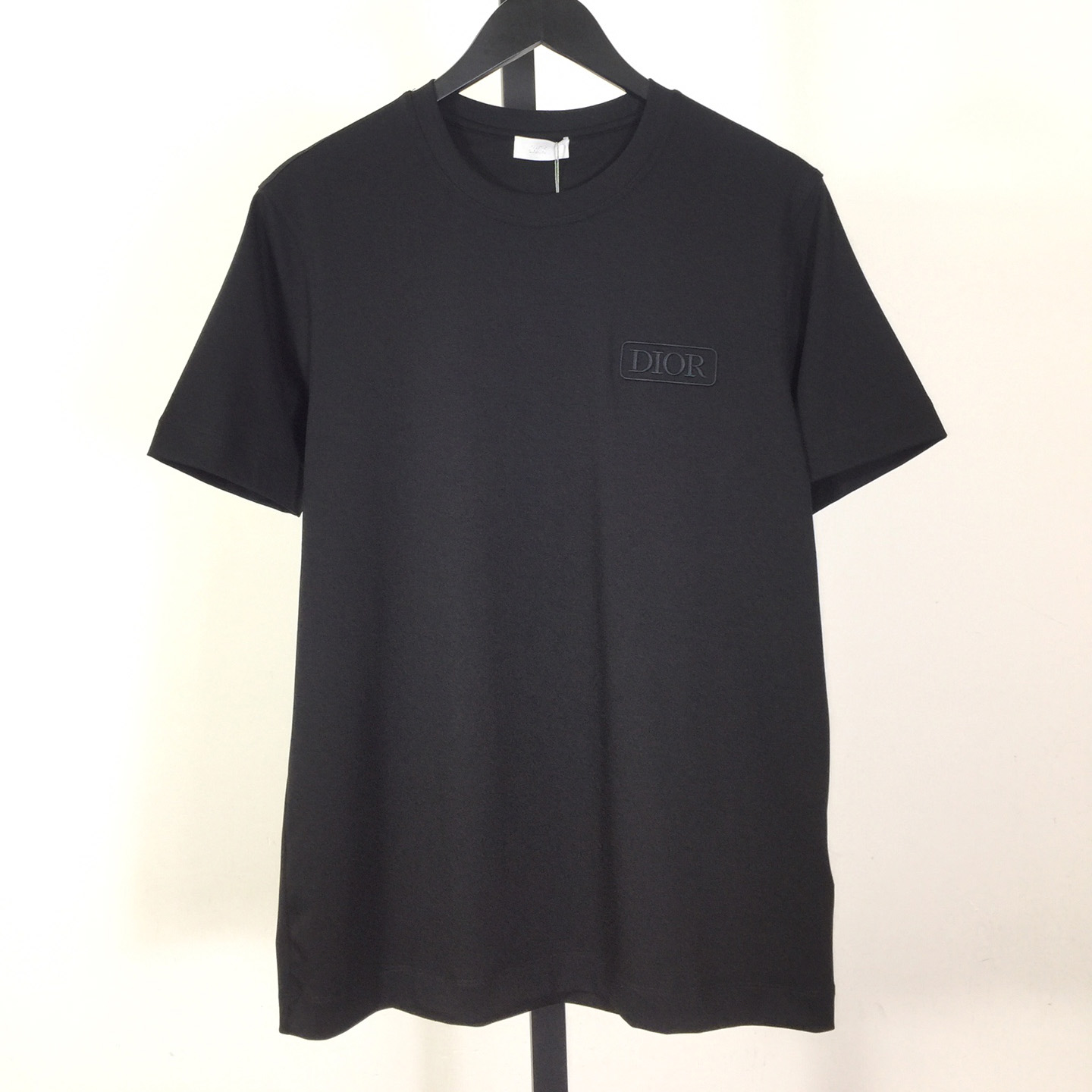 Dior Logo Cotton T-Shirt  - DopestKickz