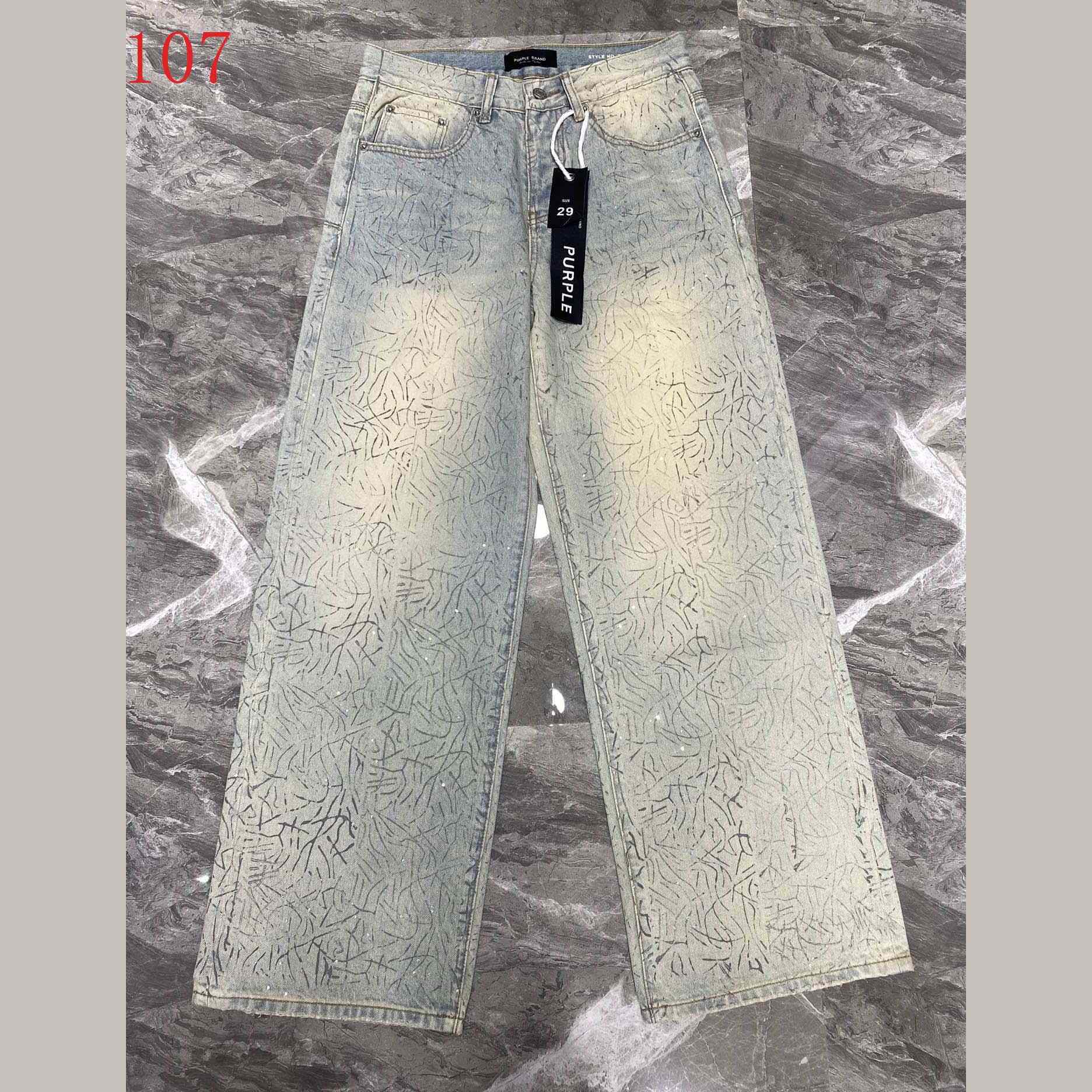 Purple-Brand Jeans    107 - DopestKickz