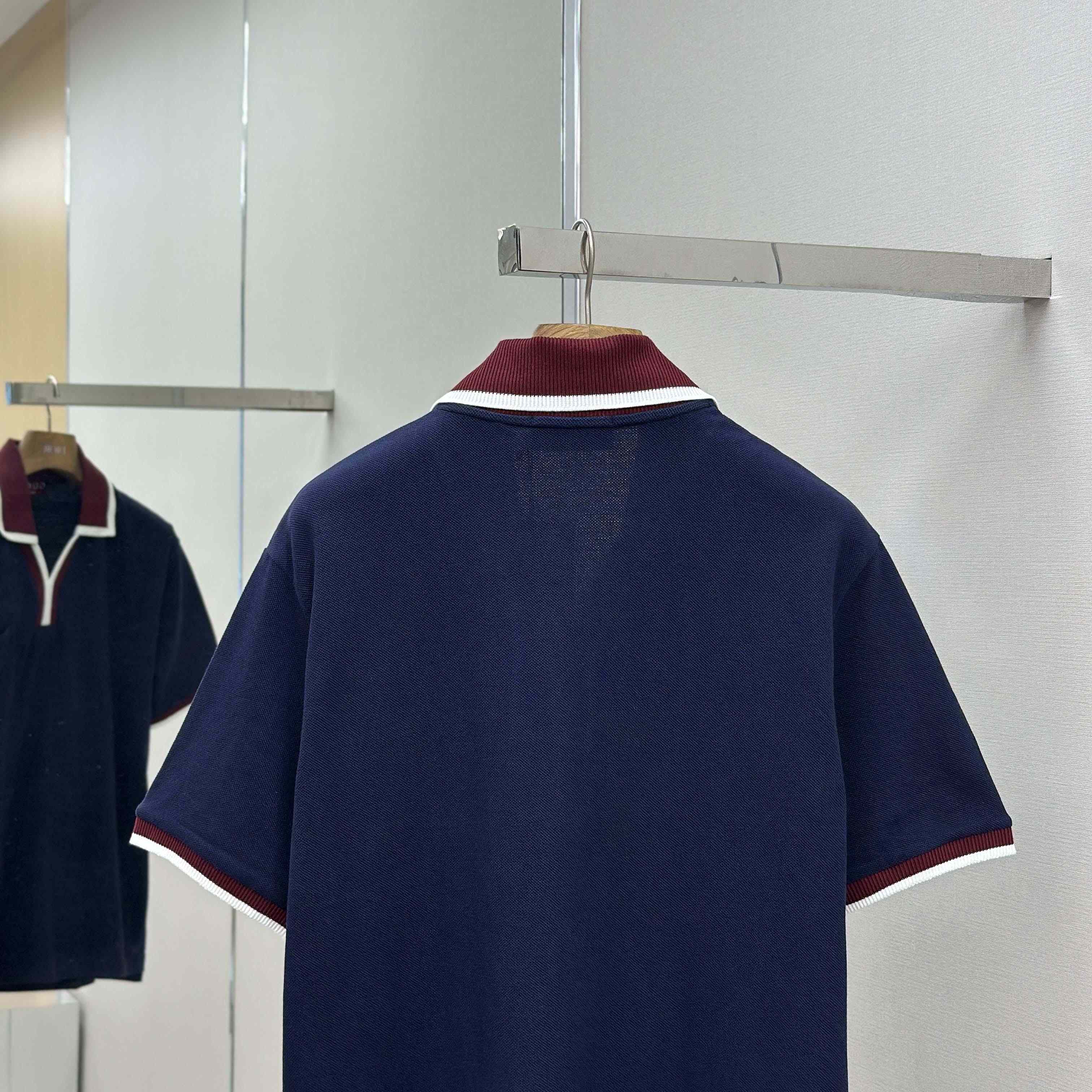 Gucci Cotton Piquet Polo Shirt - DopestKickz