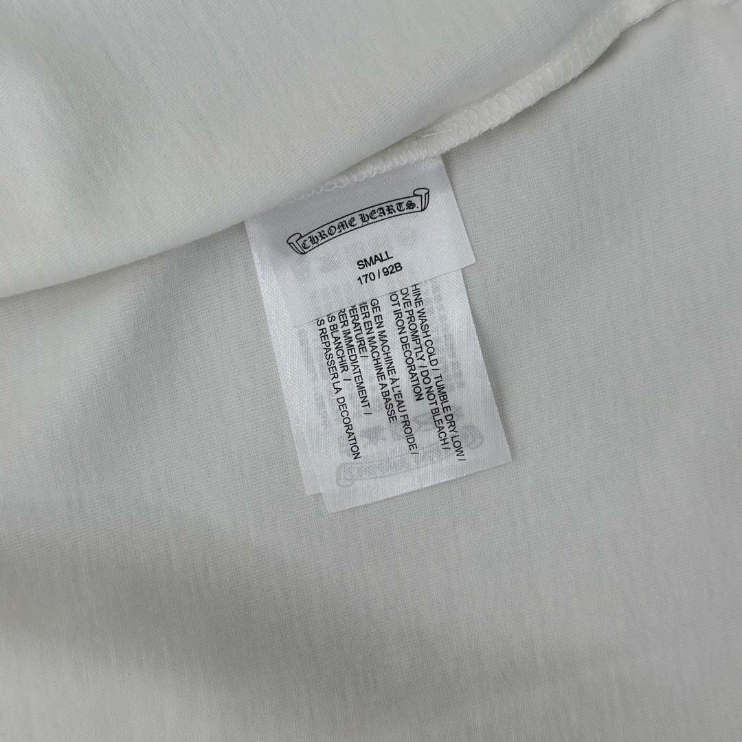 Chrome Hearts Cotton Tee - DopestKickz