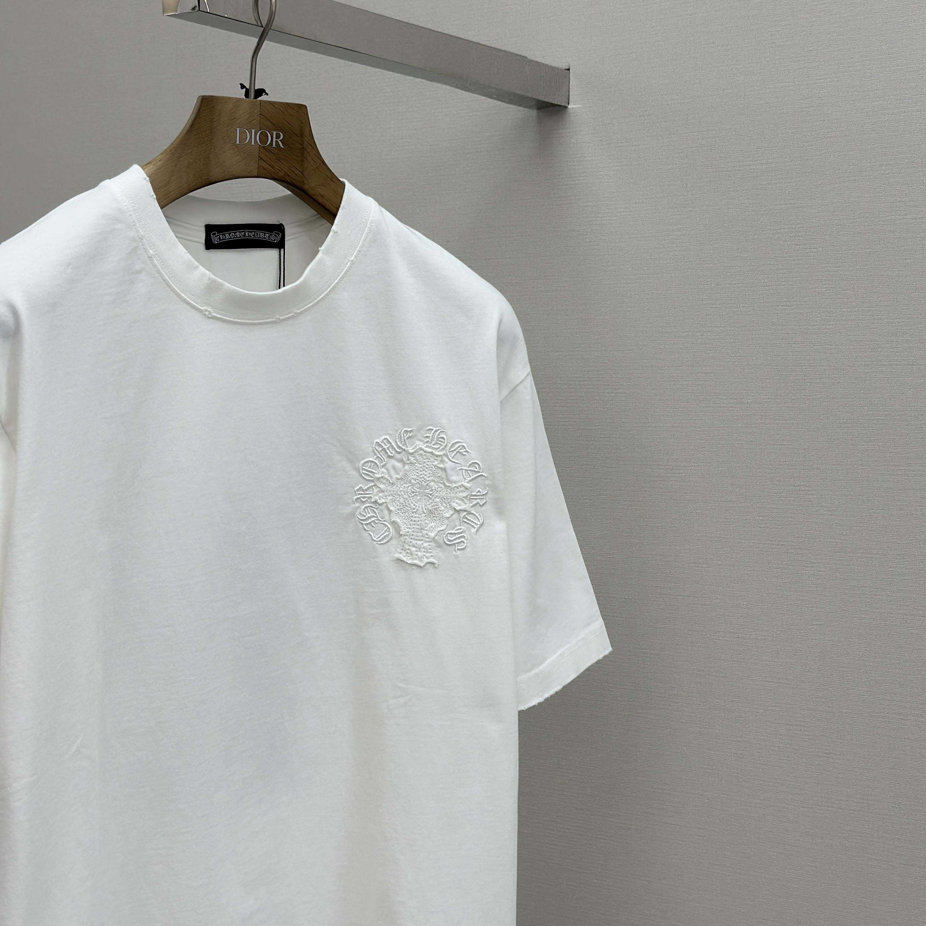 Chrome Hearts Cotton Tee - DopestKickz