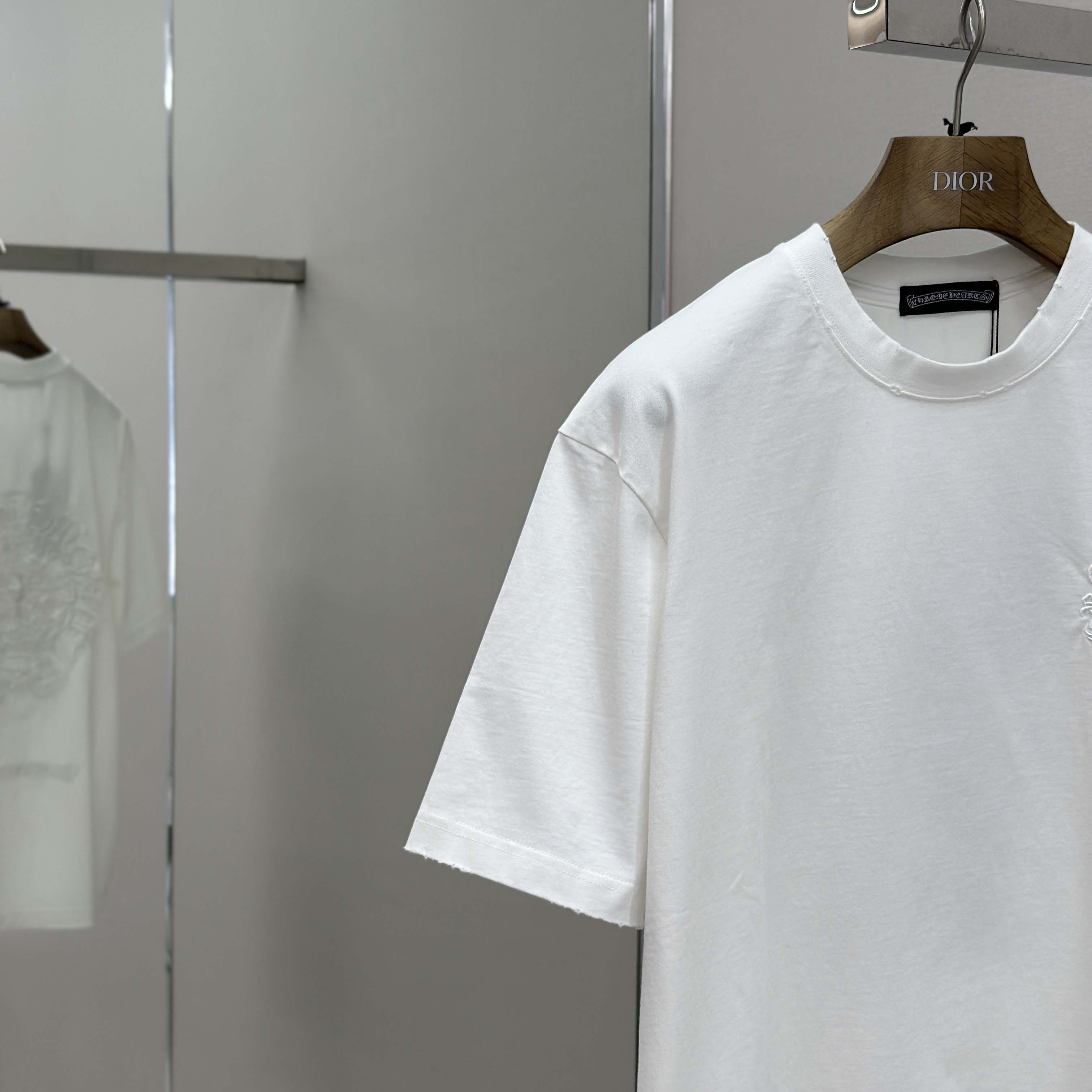 Chrome Hearts Cotton Tee - DopestKickz