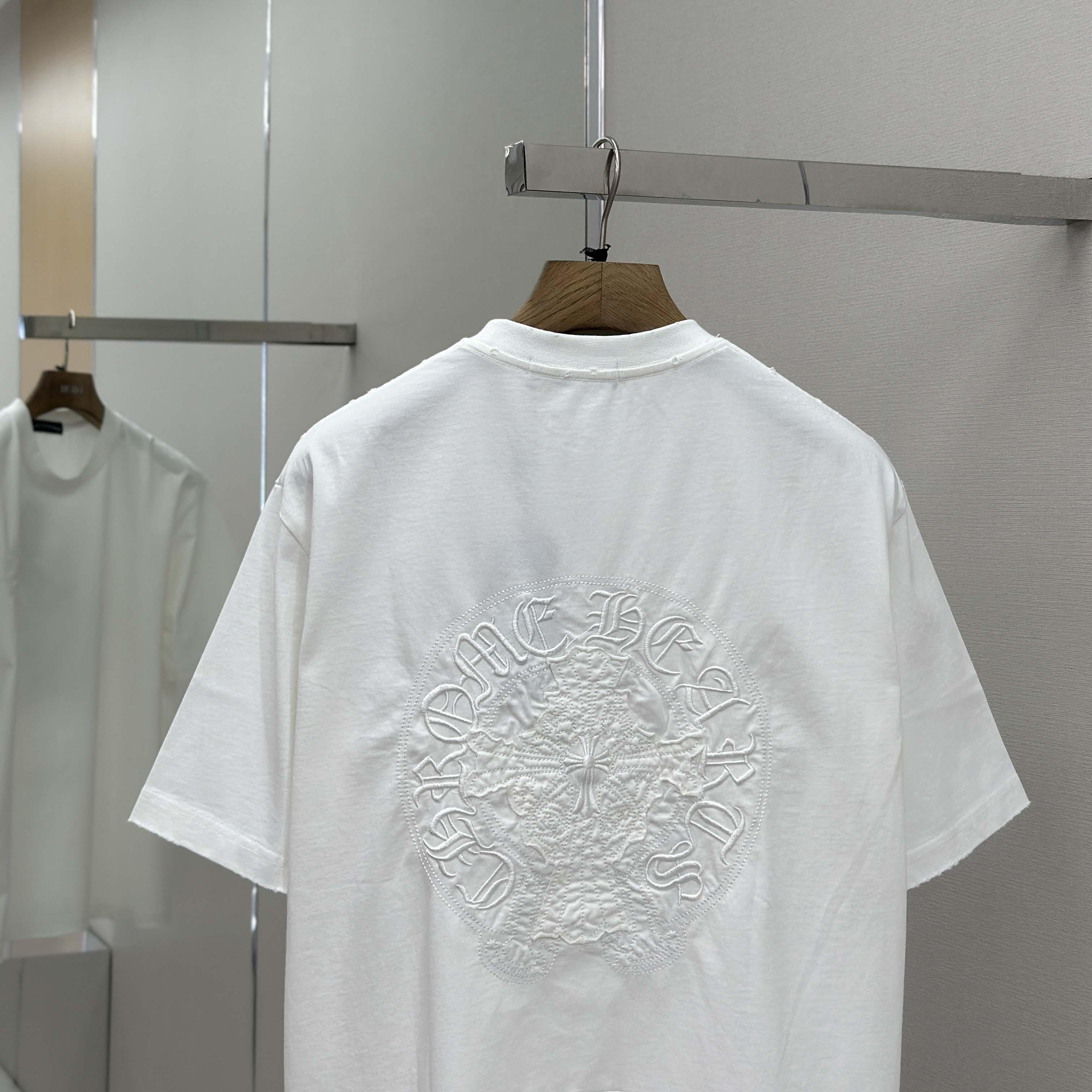 Chrome Hearts Cotton Tee - DopestKickz