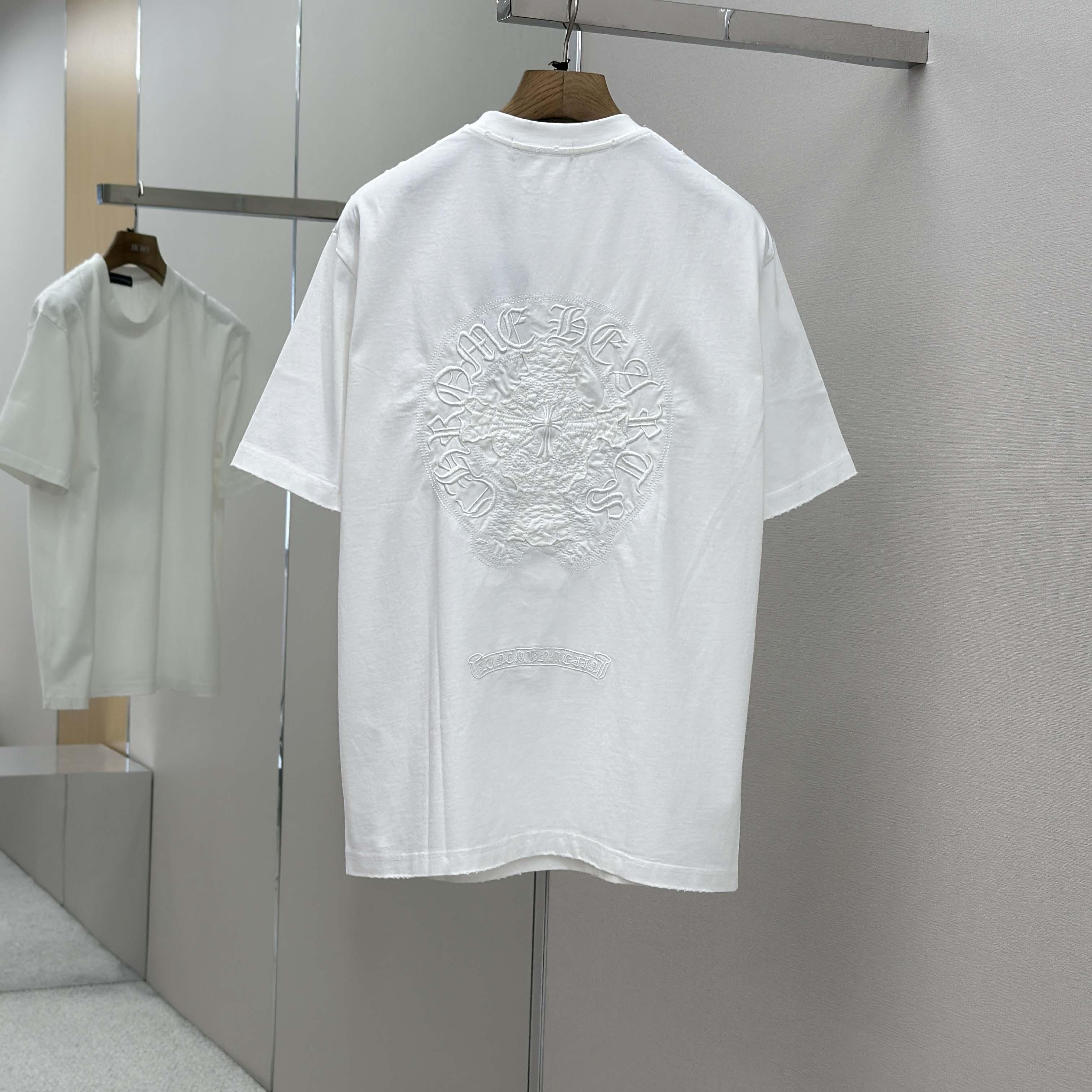 Chrome Hearts Cotton Tee - DopestKickz