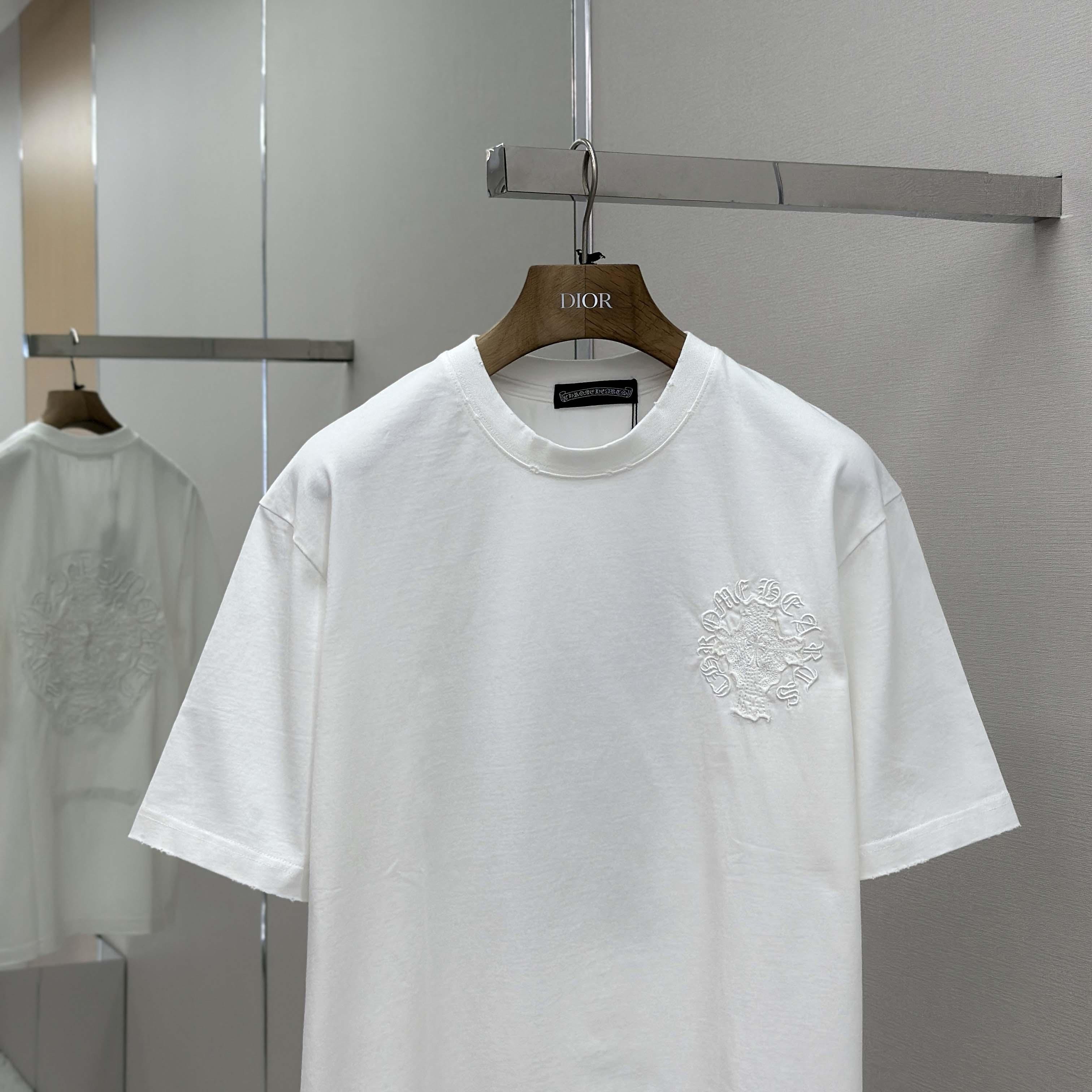 Chrome Hearts Cotton Tee - DopestKickz