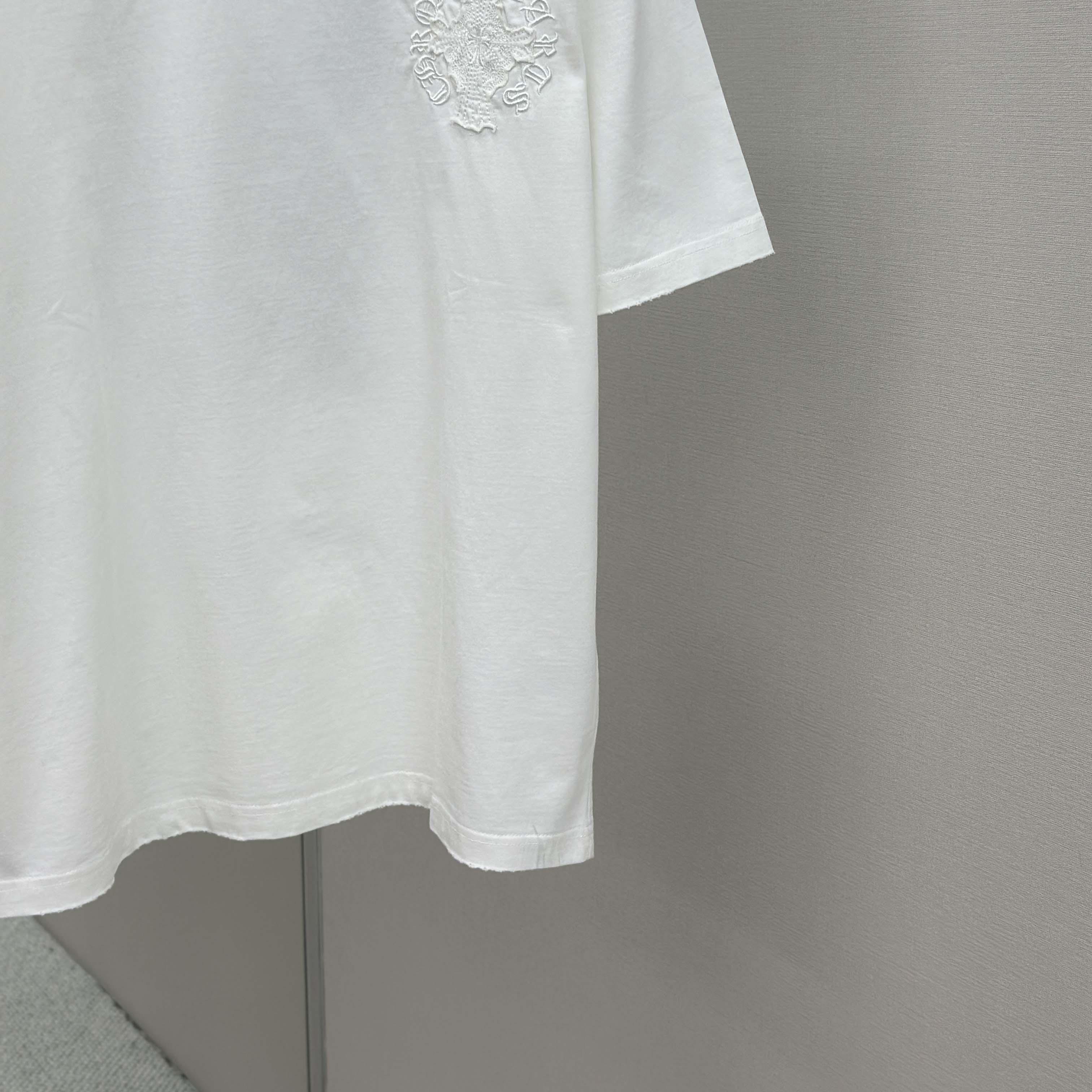 Chrome Hearts Cotton Tee - DopestKickz
