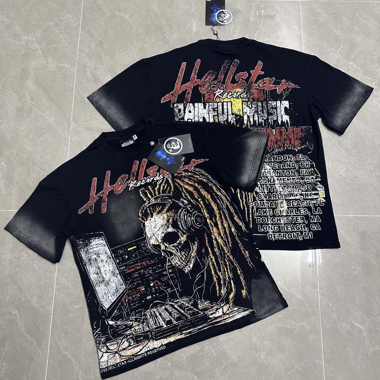 Hellstar Classic T-Shirt  - DopestKickz