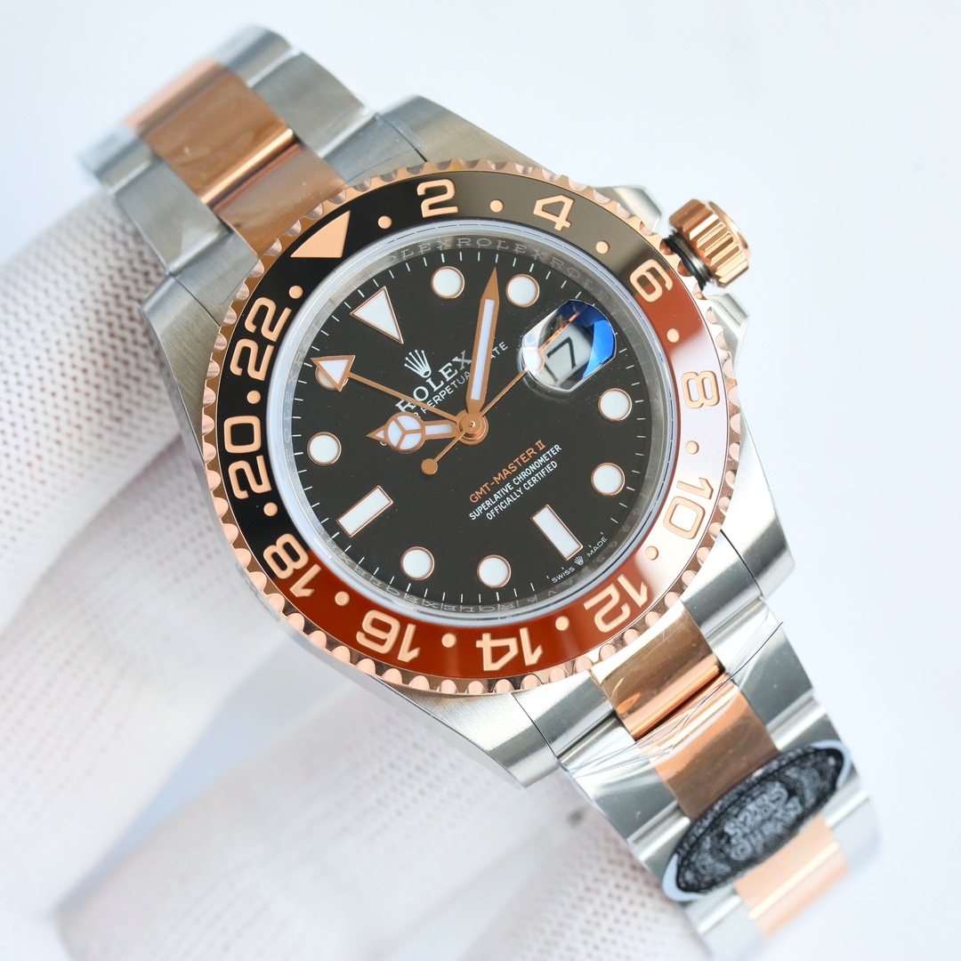 Rolex GMT-Master II 126711CHNR - DopestKickz