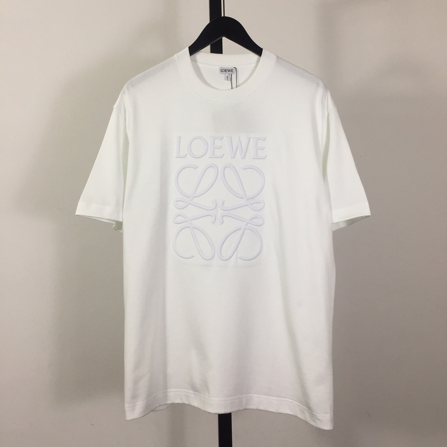 Loewe Logo Cotton Polo Shirt - DopestKickz