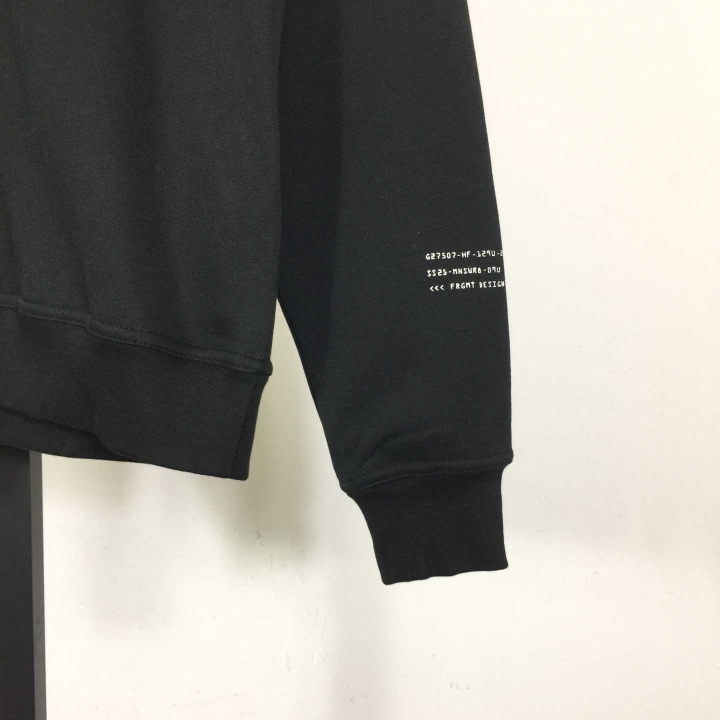 Moncler x FRGMT Zip-Up Cotton Sweatshirt - DopestKickz