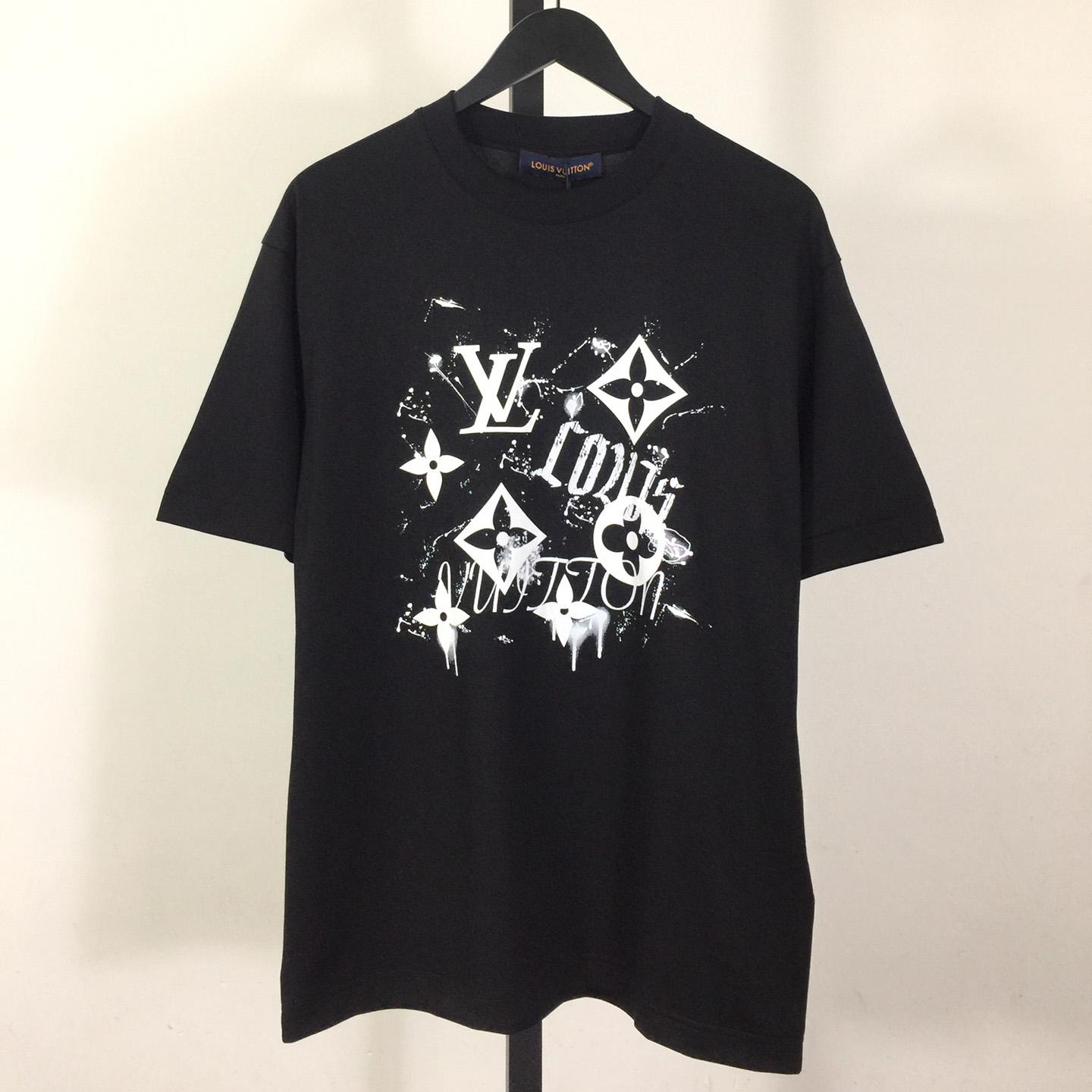 Louis Vuitton Cotton T-shirt - DopestKickz