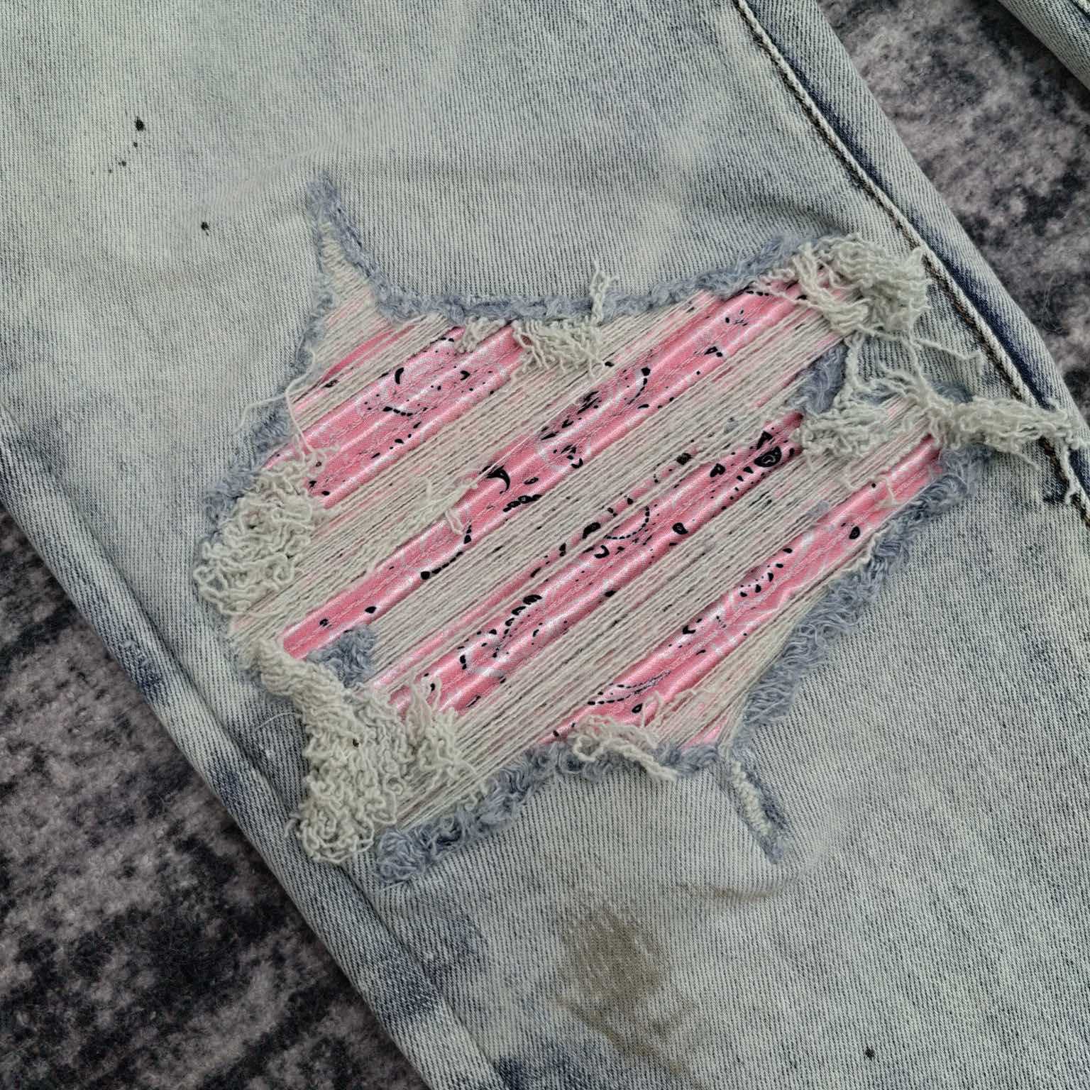 Amiri Jeans    717 - DopestKickz