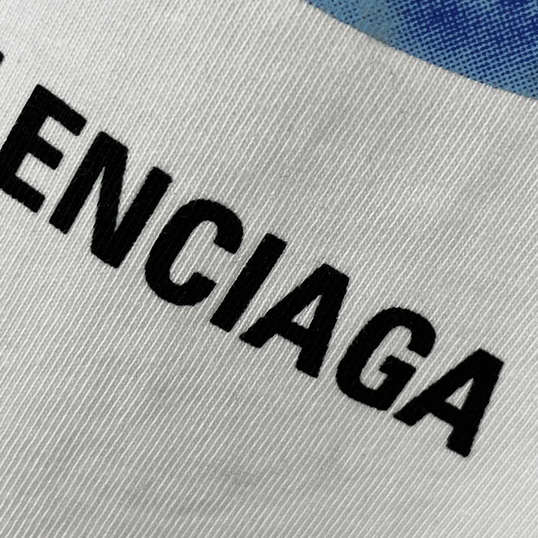 Balenciaga Planet Earth T-shirt - DopestKickz