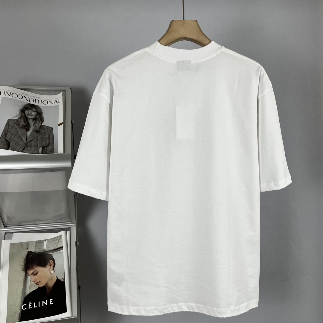 Balenciaga Planet Earth T-shirt - DopestKickz