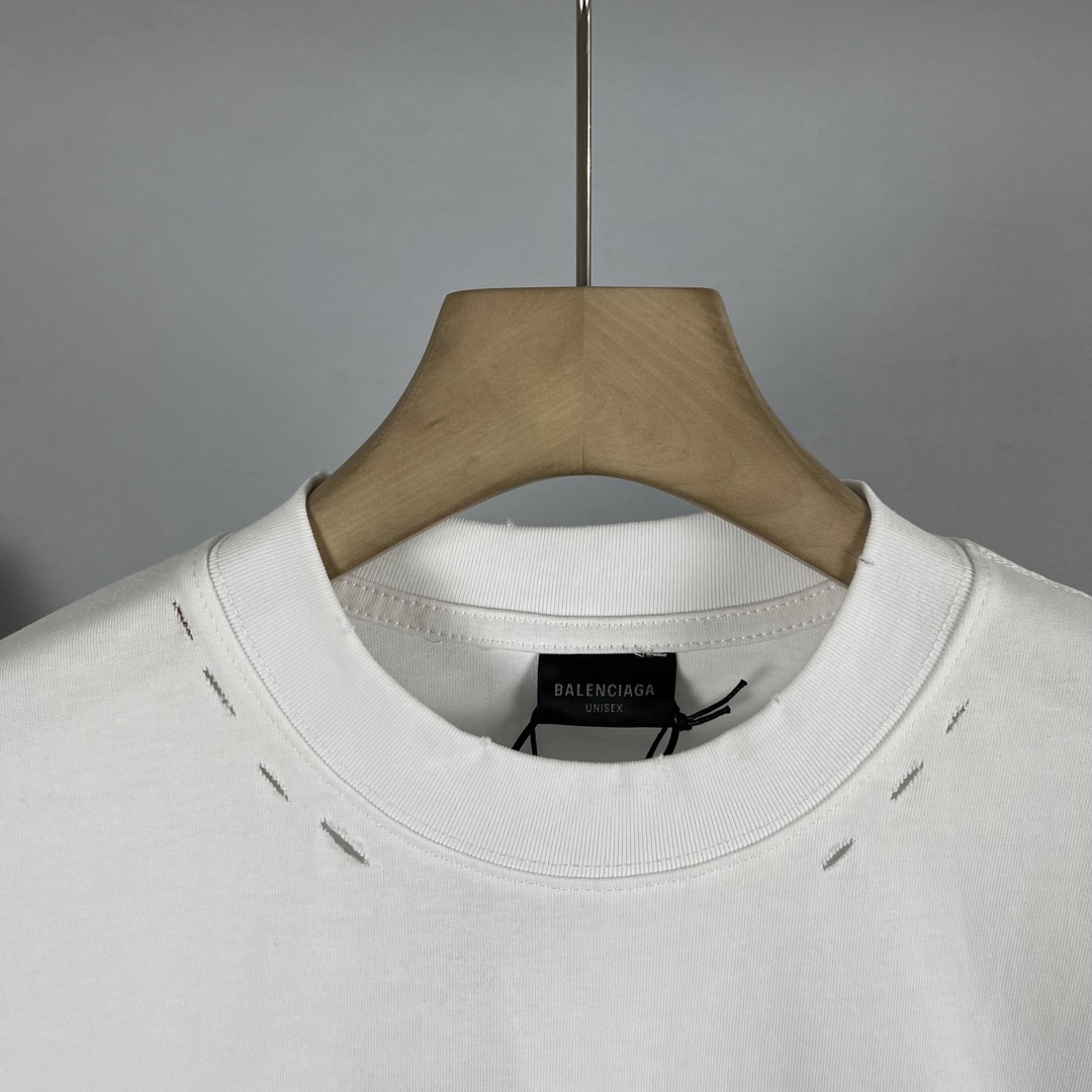 Balenciaga Planet Earth T-shirt - DopestKickz